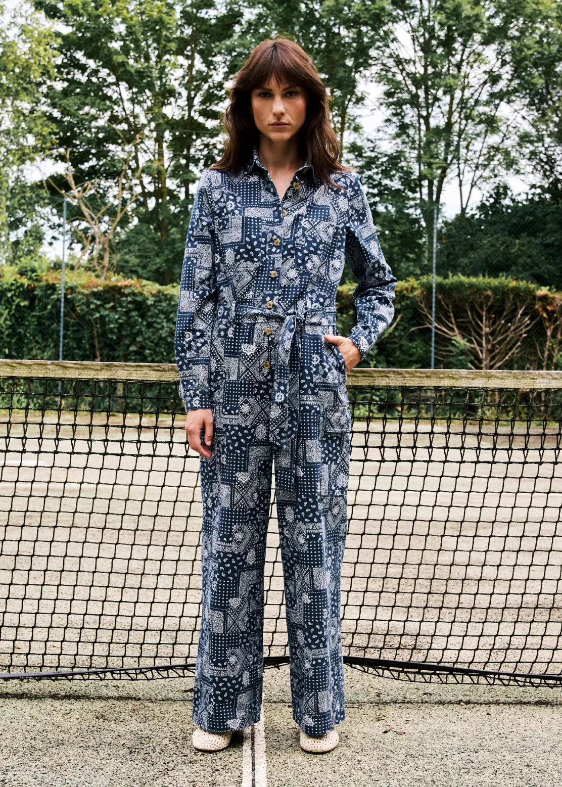 FRNCH Jumpsuits & Overalls^LIDIJA Jumpsuit Blue marin