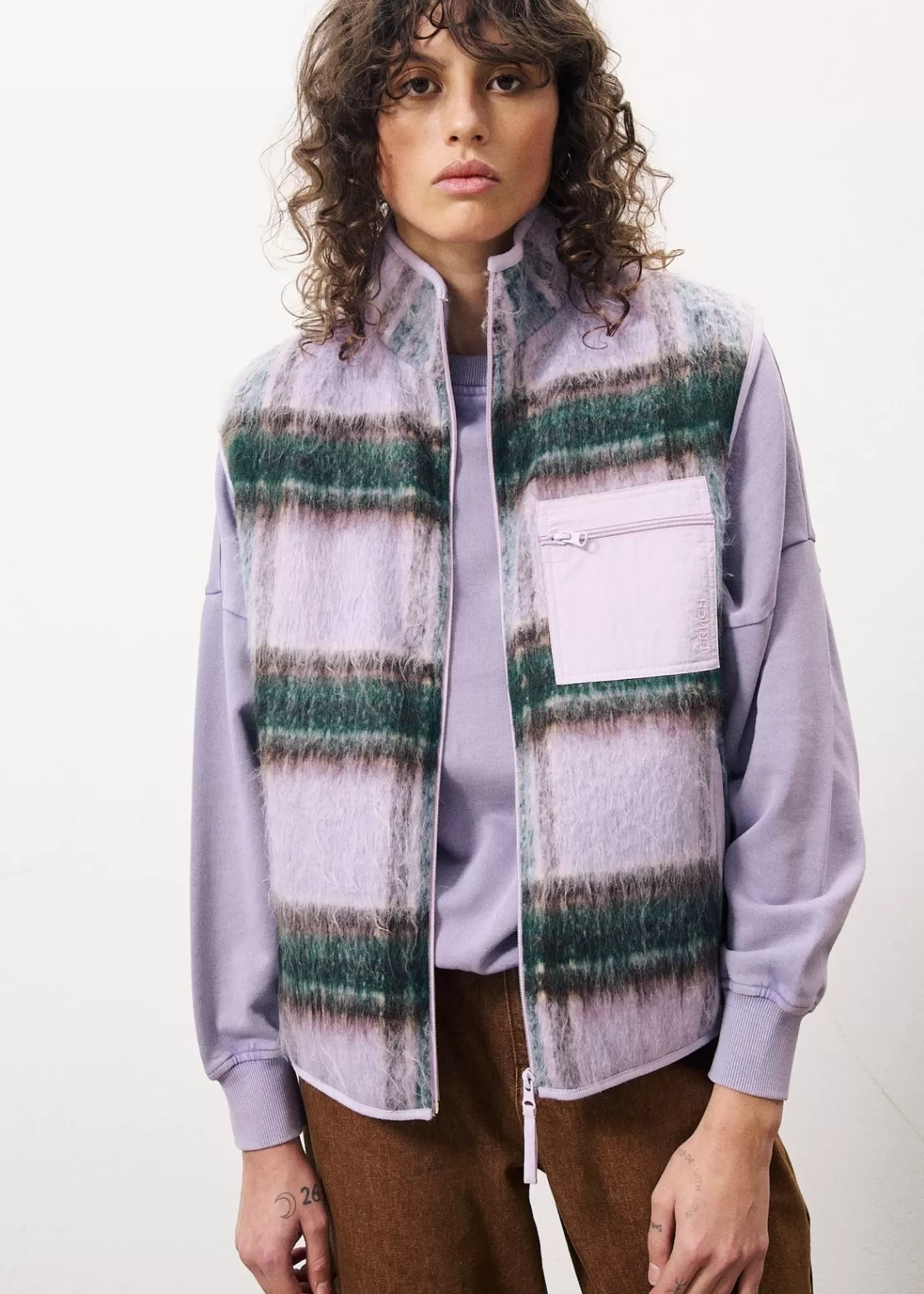 FRNCH Sweaters & Cardigans^LIROSHE Cardigan Purple