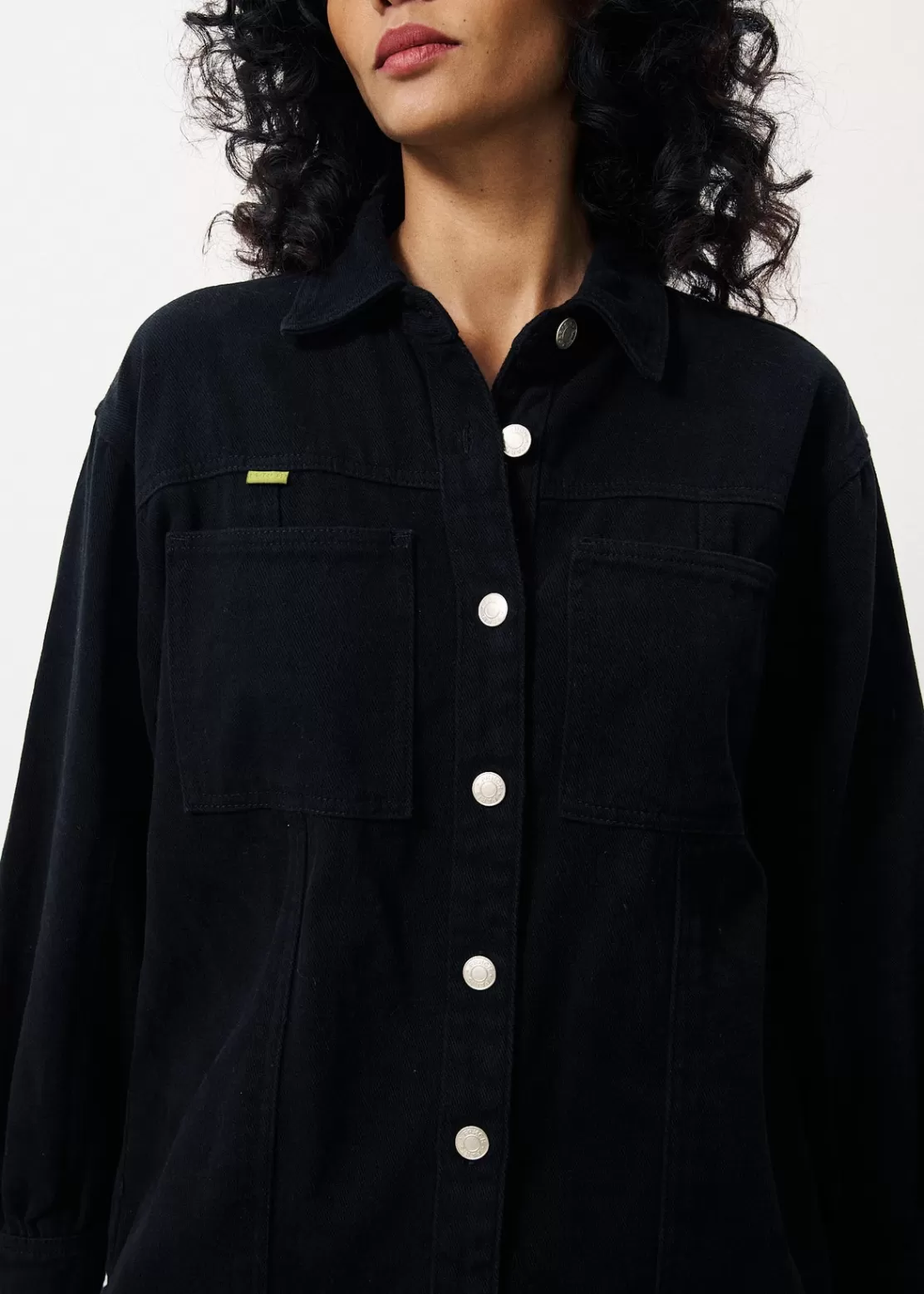 FRNCH Coats & Jackets^LISANDRE Overshirt Black