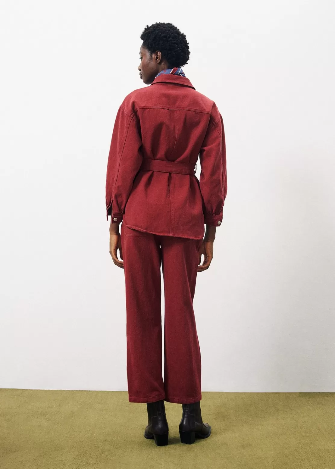 FRNCH Coats & Jackets^LISANDRE Overshirt Red