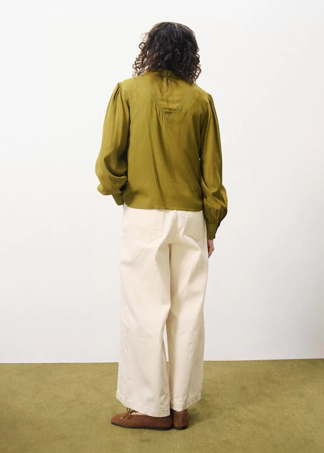 FRNCH Shirts & Tops^LISENN Blouse Green