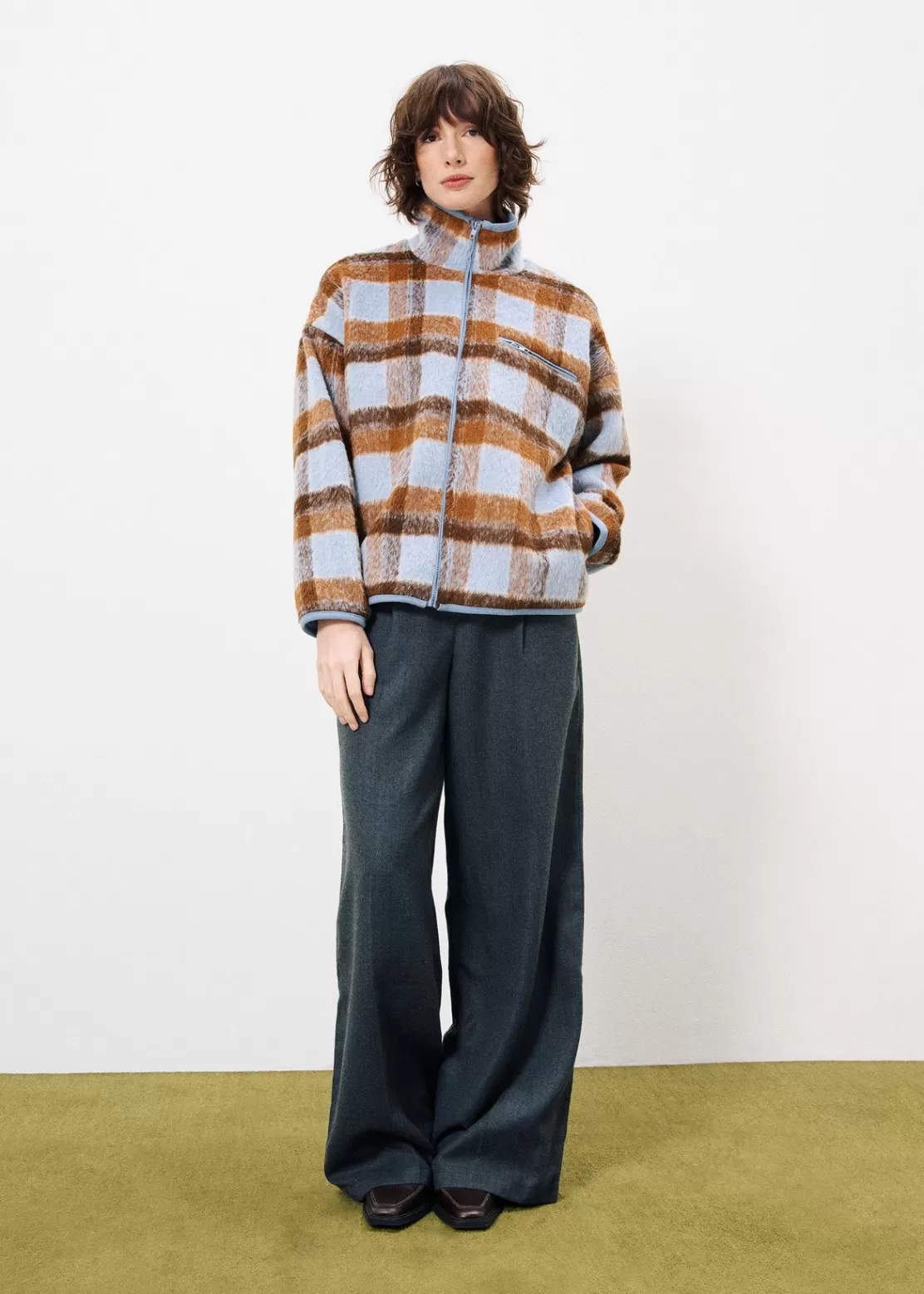 FRNCH Sweaters & Cardigans^LJUBA Sweatshirt Blue