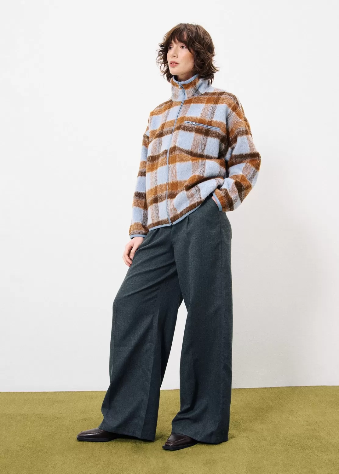 FRNCH Sweaters & Cardigans^LJUBA Sweatshirt Blue