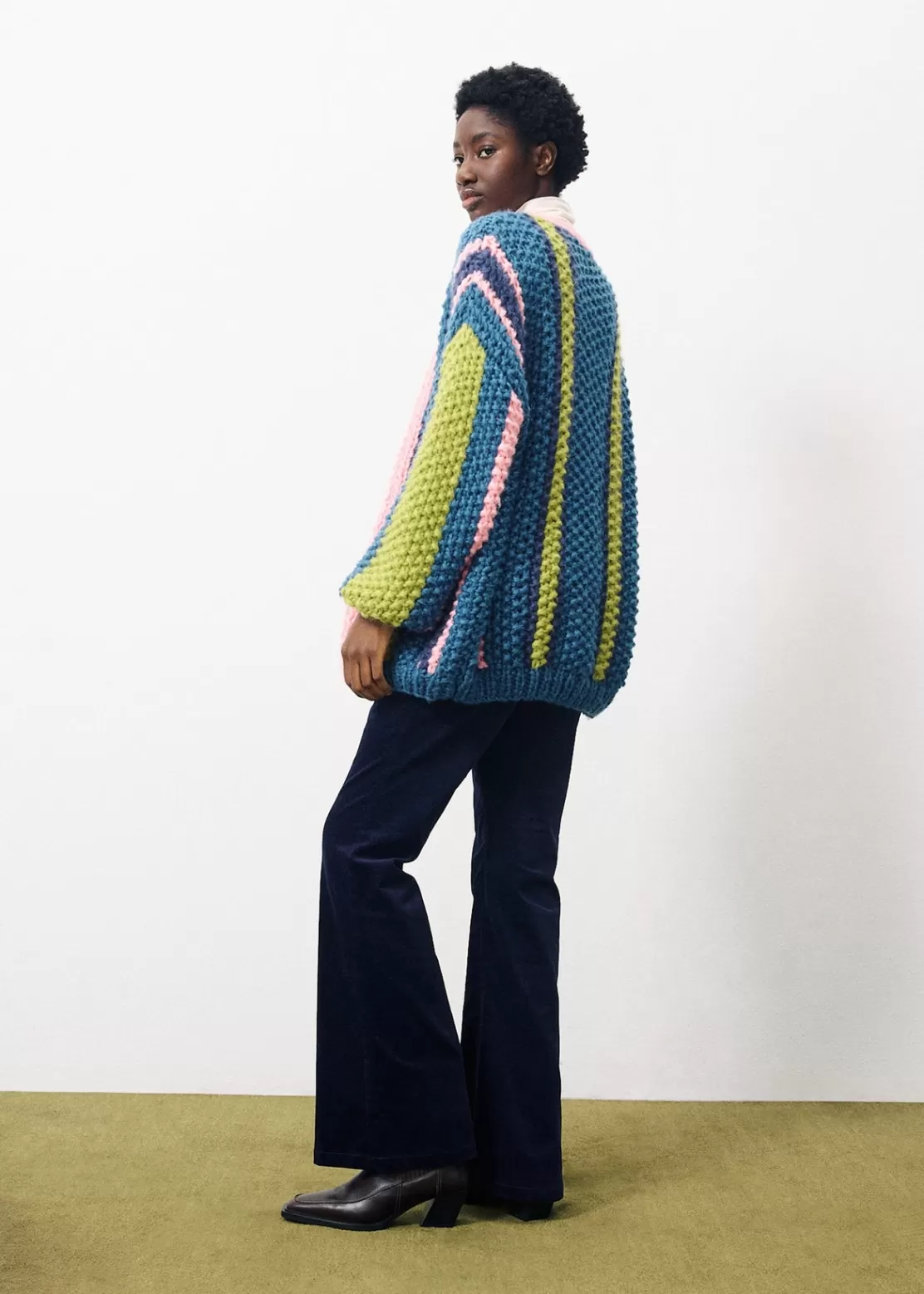 FRNCH Sweaters & Cardigans^LOBELIA Cardigan Multicoloured