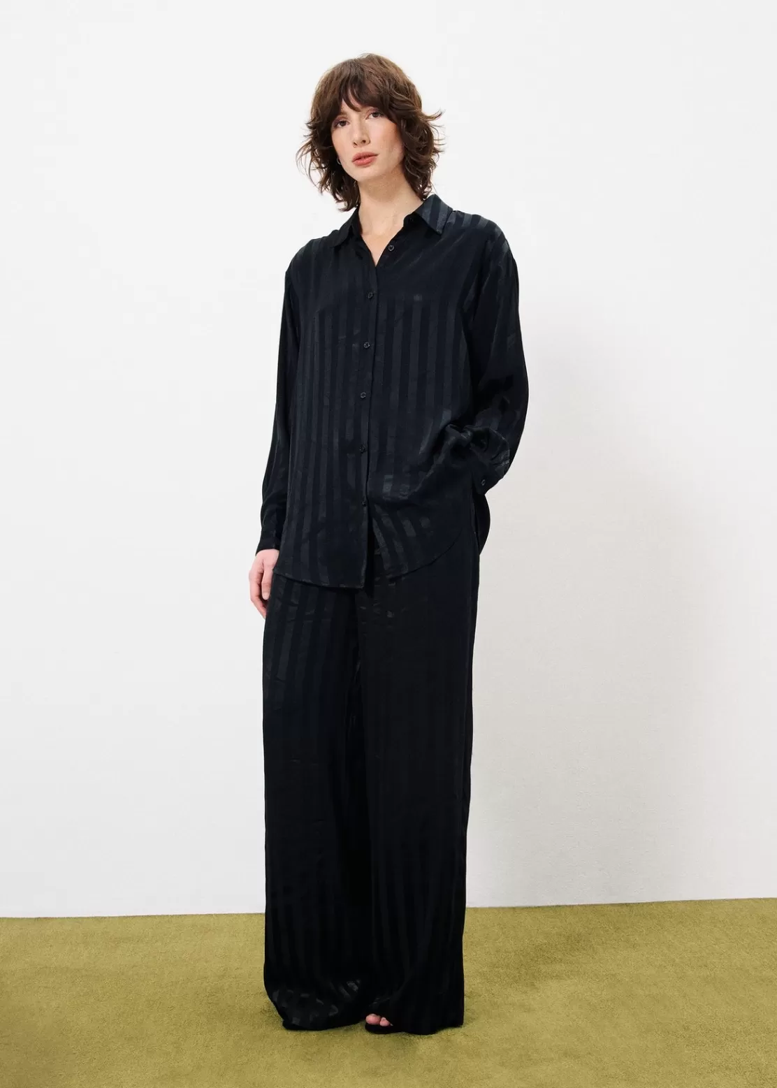 FRNCH Pants & Shorts^LORINA Pants Black