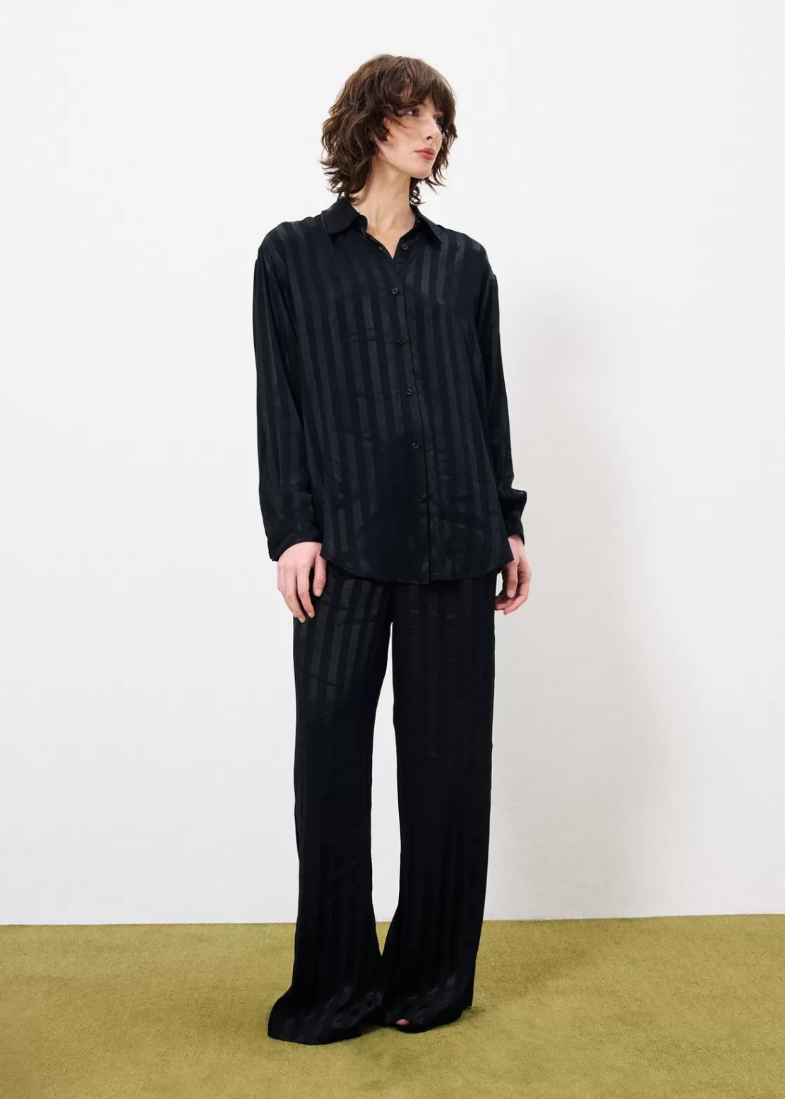 FRNCH Pants & Shorts^LORINA Pants Black