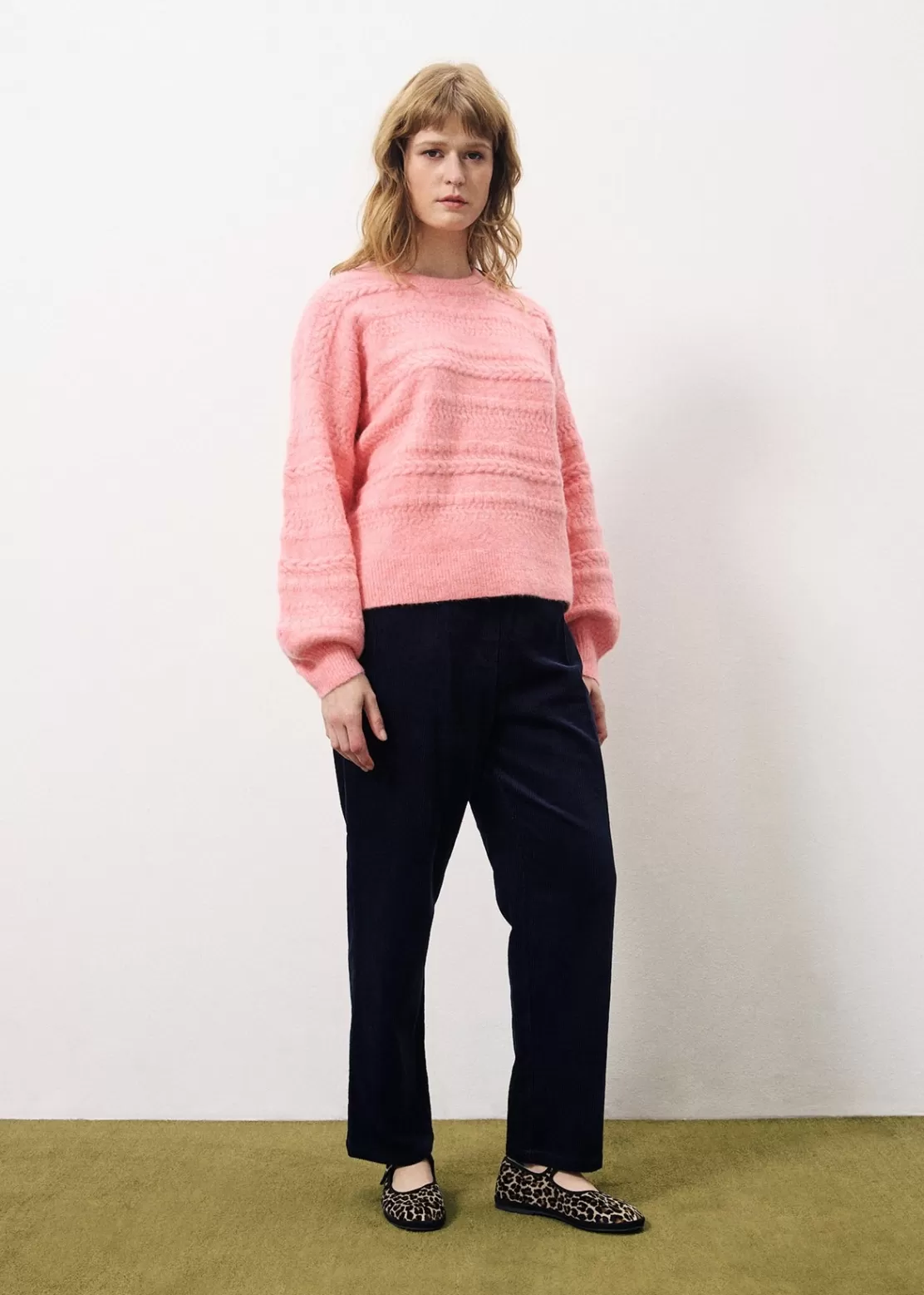 FRNCH Sweaters & Cardigans^LUKA Sweater Light pink