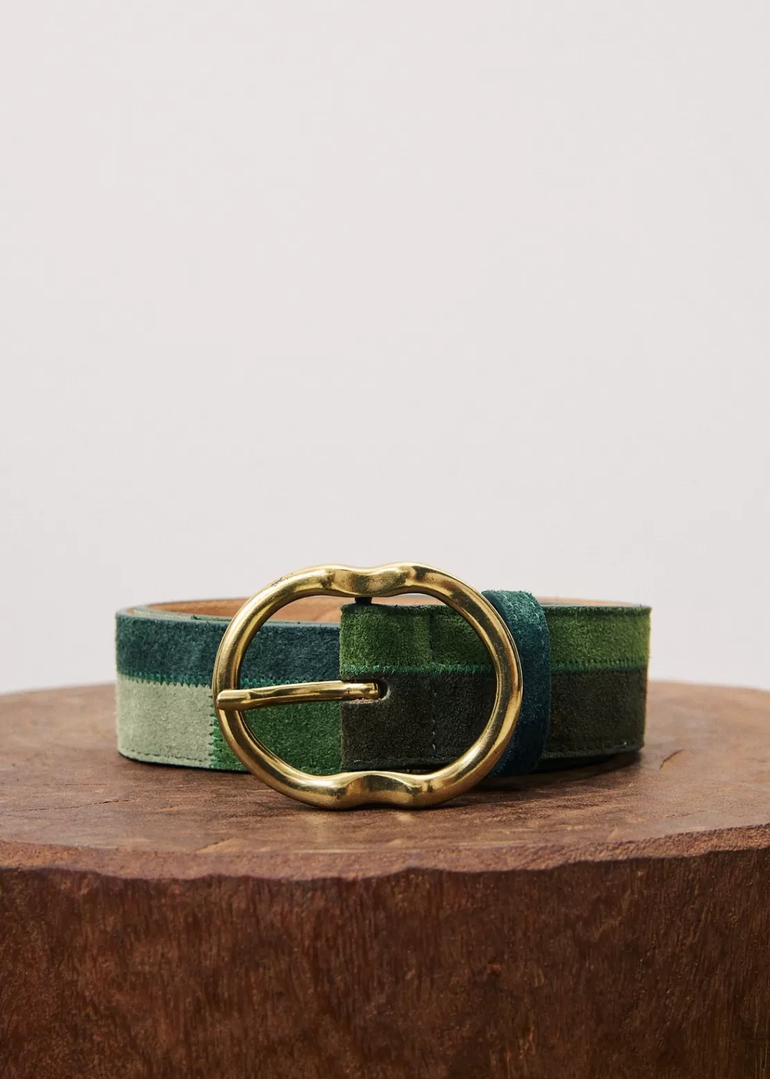 FRNCH Accessories^MACY Belt Green