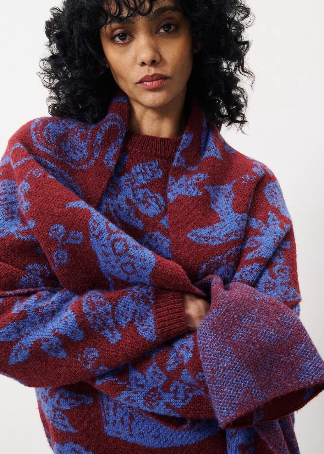 FRNCH Accessories^MADDI Scarf Multicoloured