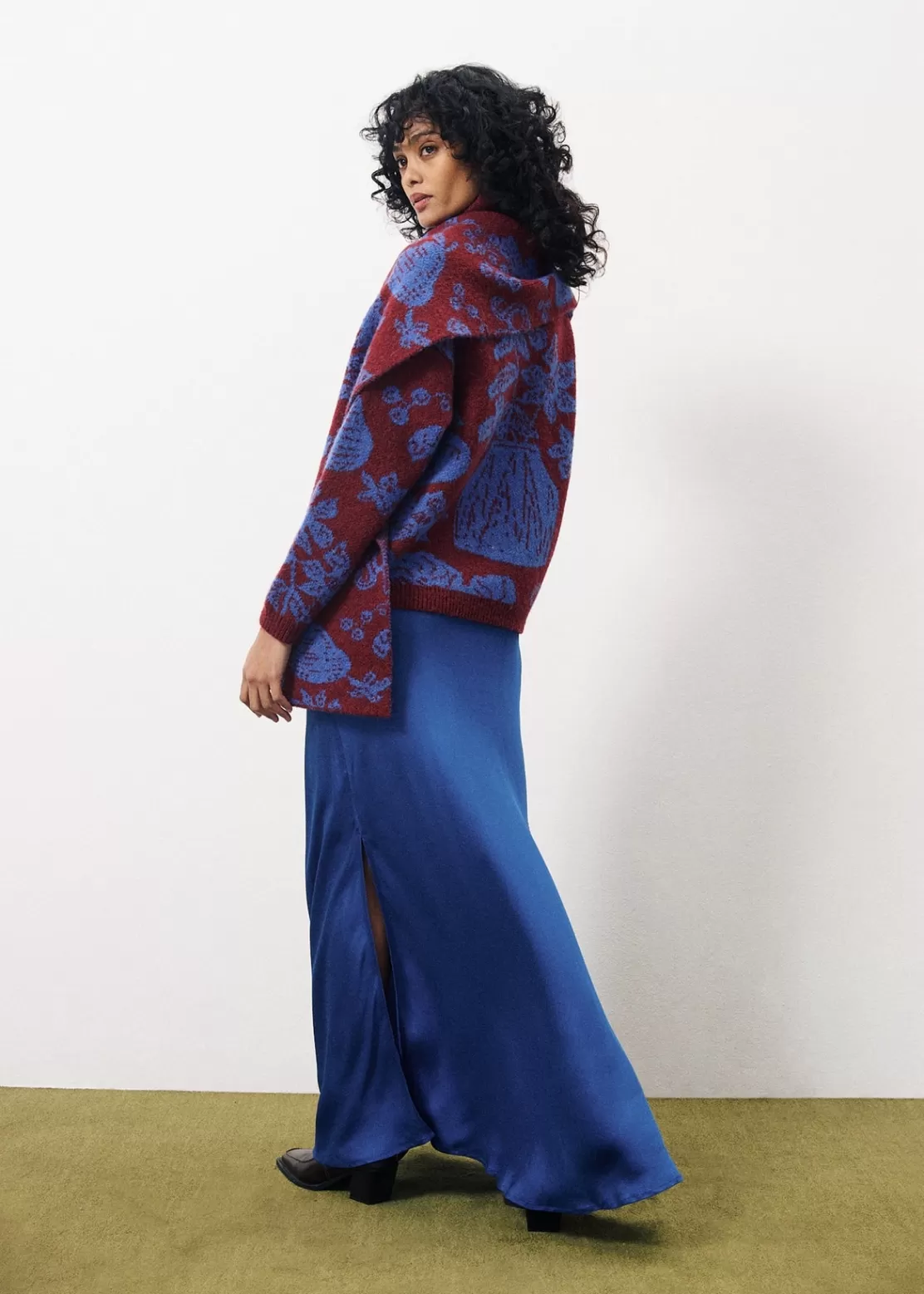 FRNCH Accessories^MADDI Scarf Multicoloured