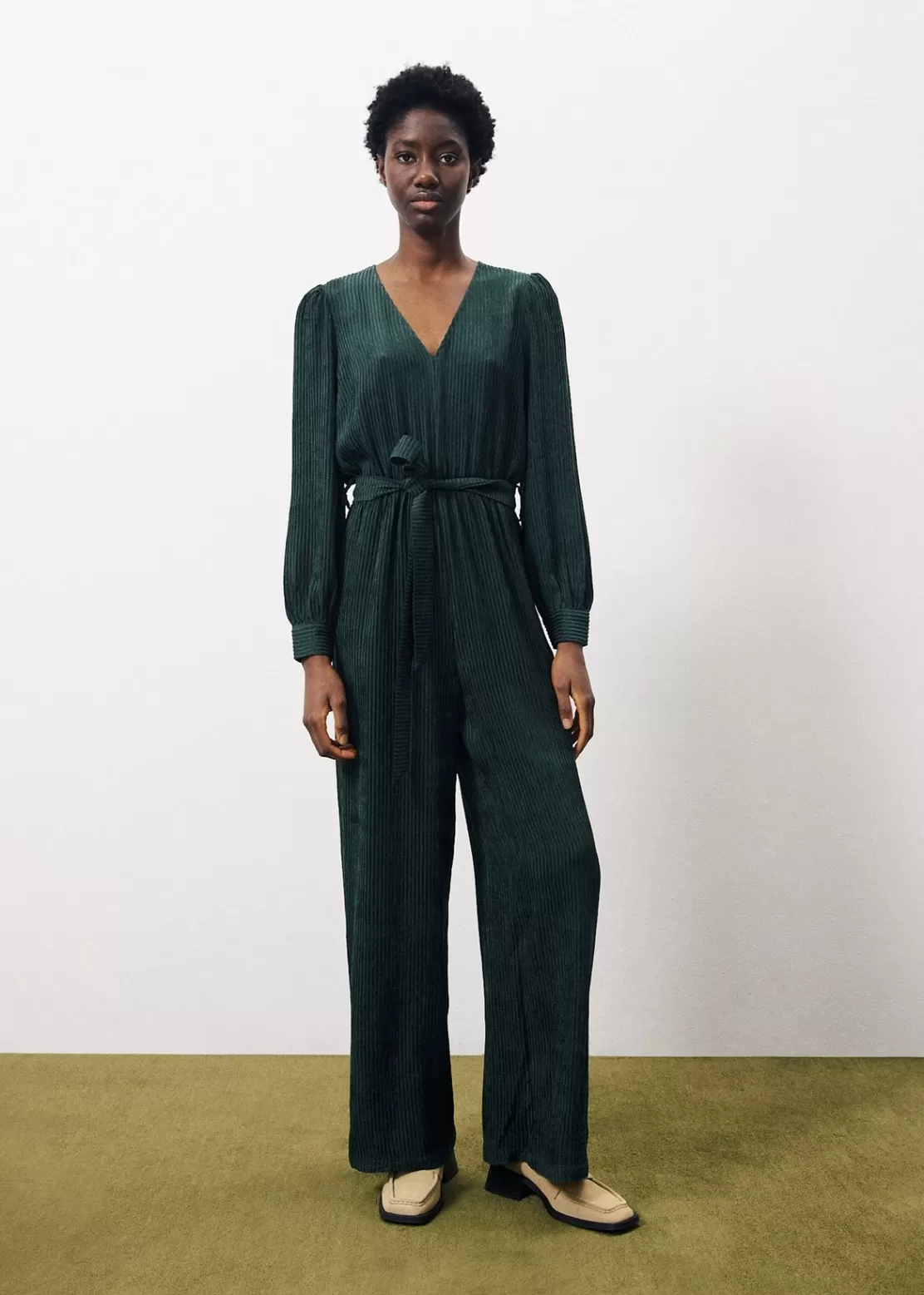 FRNCH Jumpsuits & Overalls^MADLEEN Jumpsuit Green