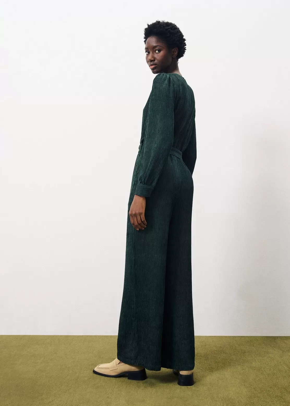 FRNCH Jumpsuits & Overalls^MADLEEN Jumpsuit Green