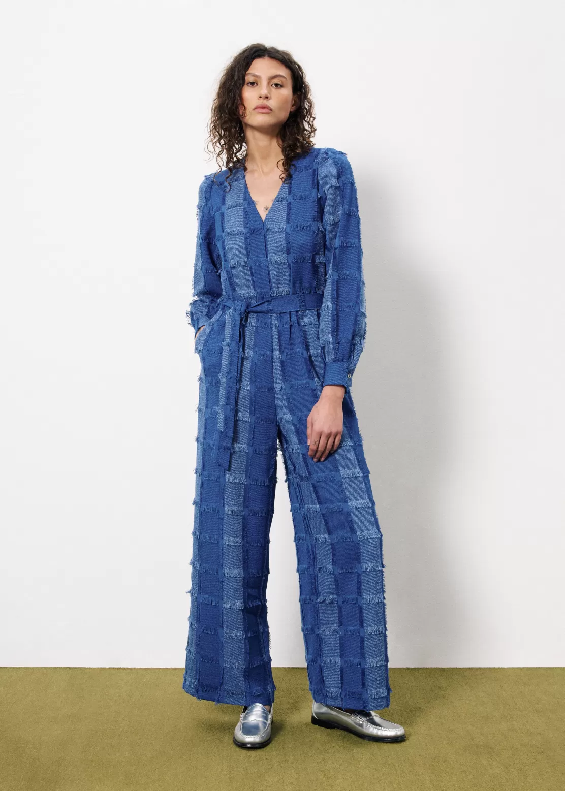 FRNCH Jumpsuits & Overalls^MADLEEN Jumpsuit Electric Blue