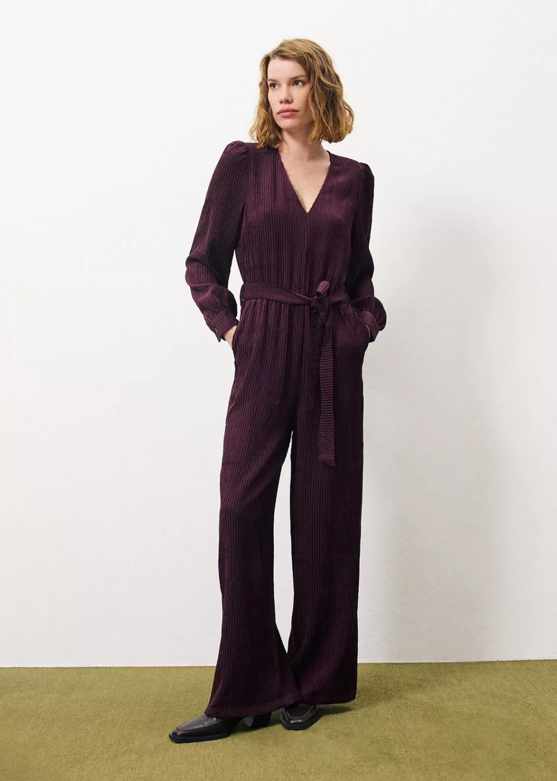 FRNCH Jumpsuits & Overalls^MADLEEN Jumpsuit Red