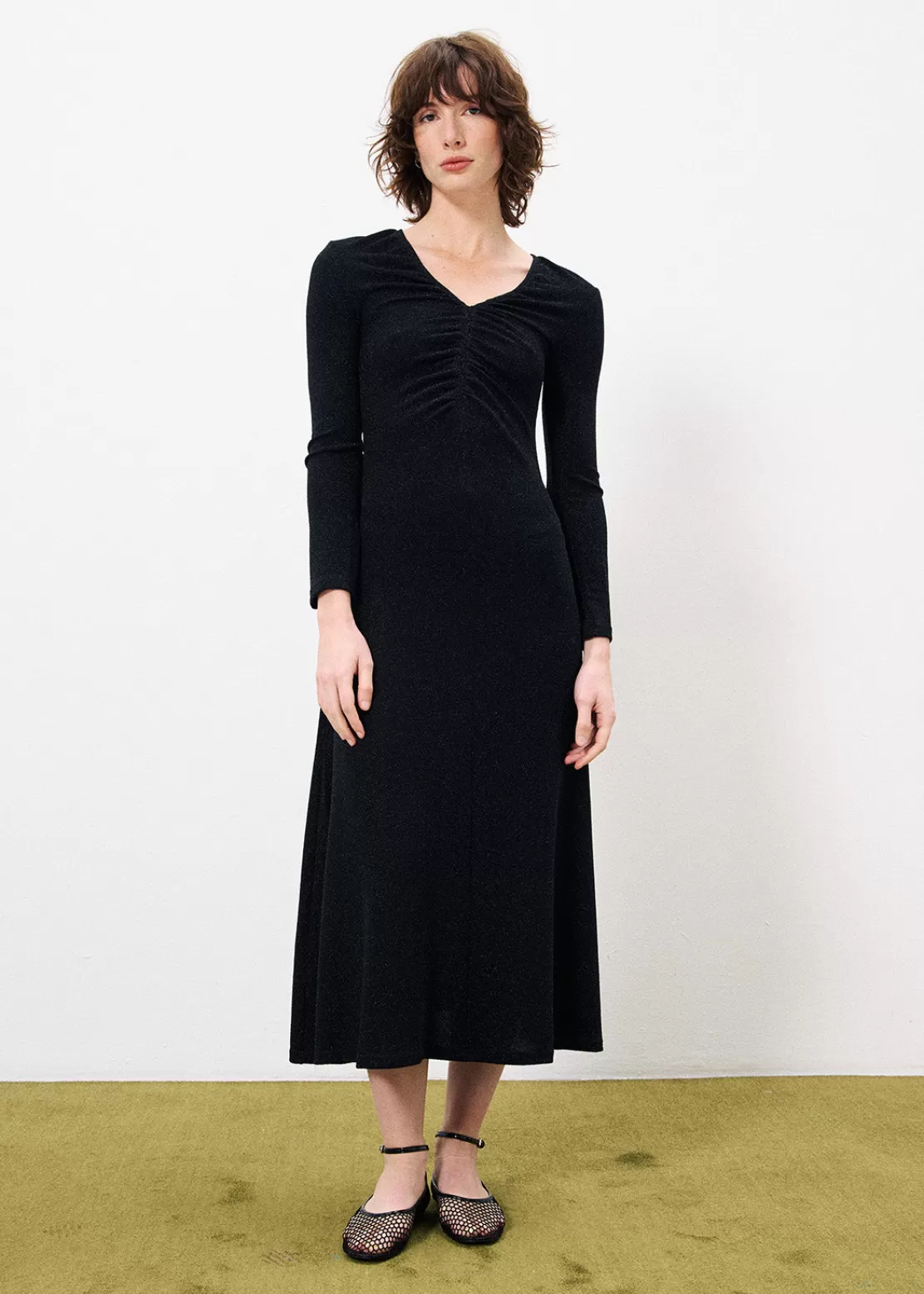 FRNCH Dresses^MAEE Dress Black