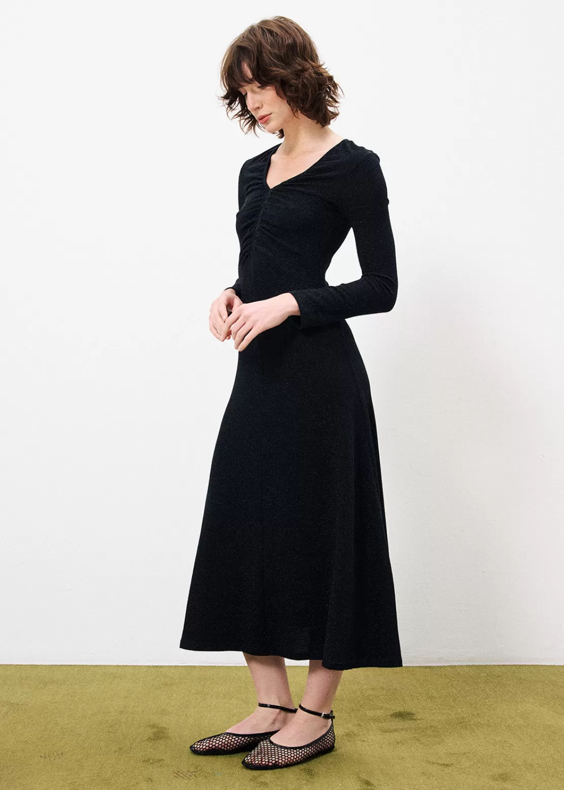 FRNCH Dresses^MAEE Dress Black