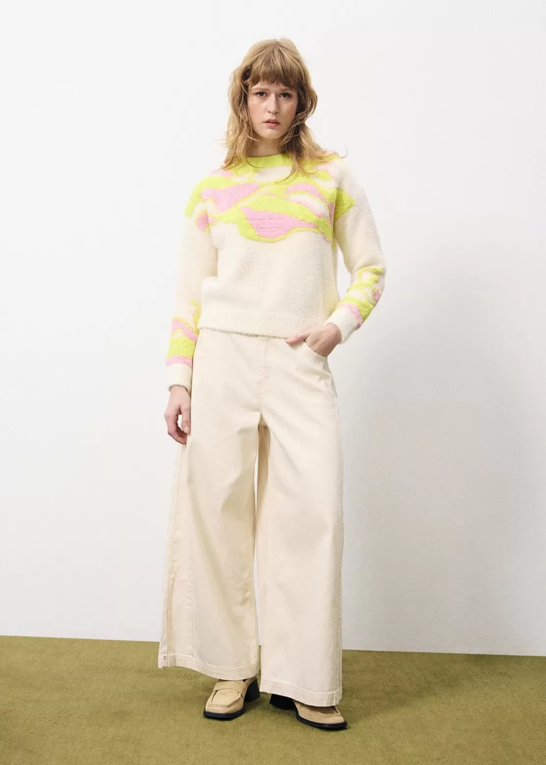 FRNCH Sweaters & Cardigans^MAEKO Sweater Beige