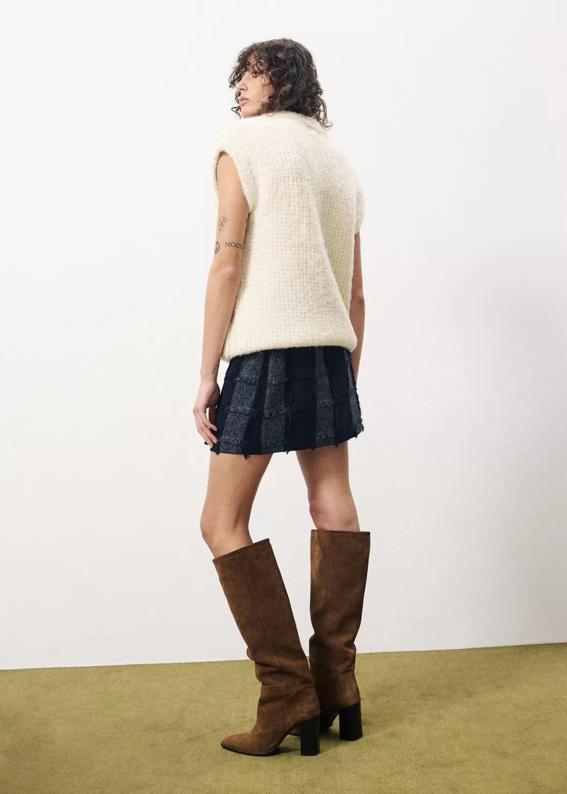 FRNCH Sweaters & Cardigans^MAGALY Cardigan Beige
