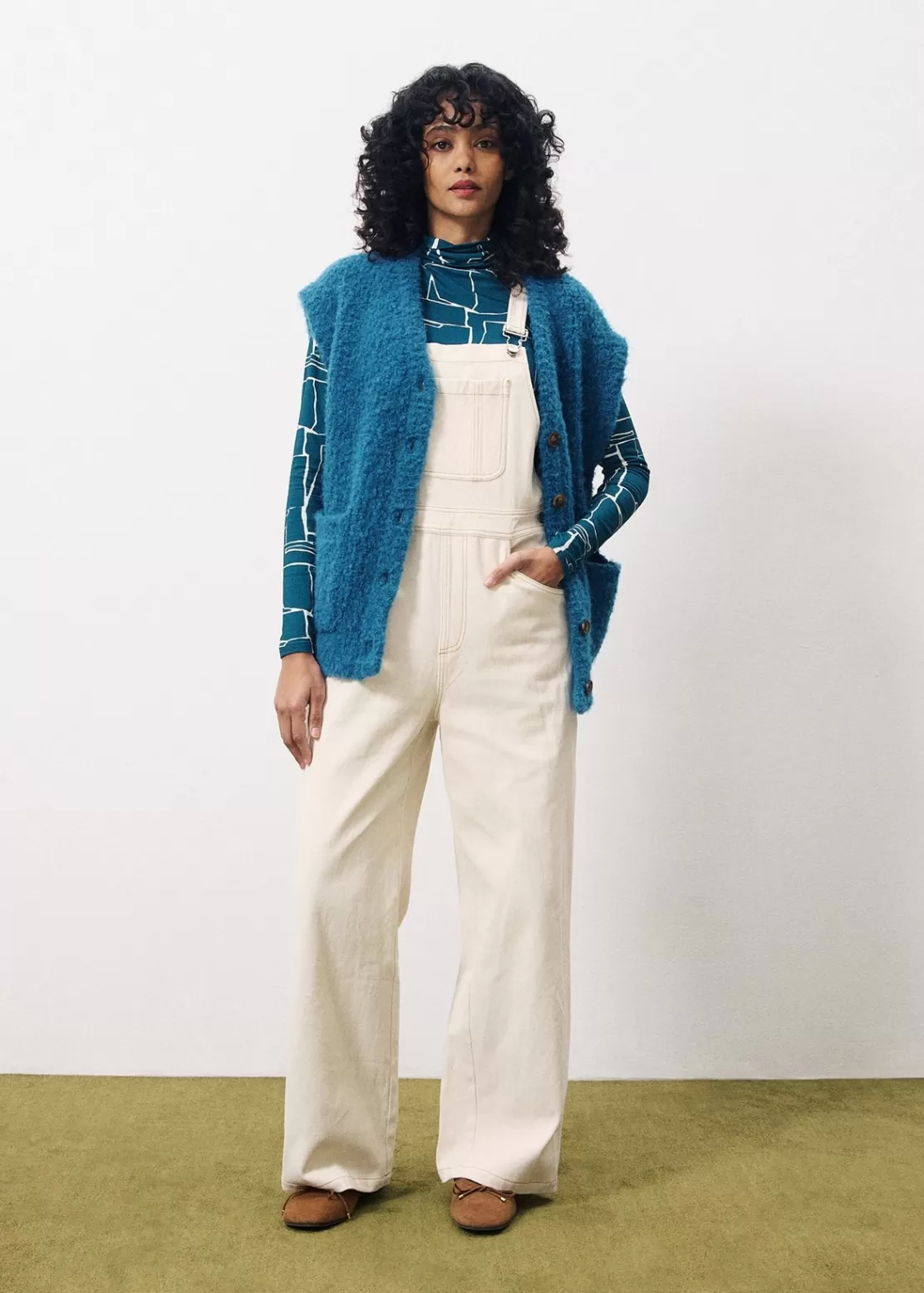 FRNCH Sweaters & Cardigans^MAGALY Cardigan Blue