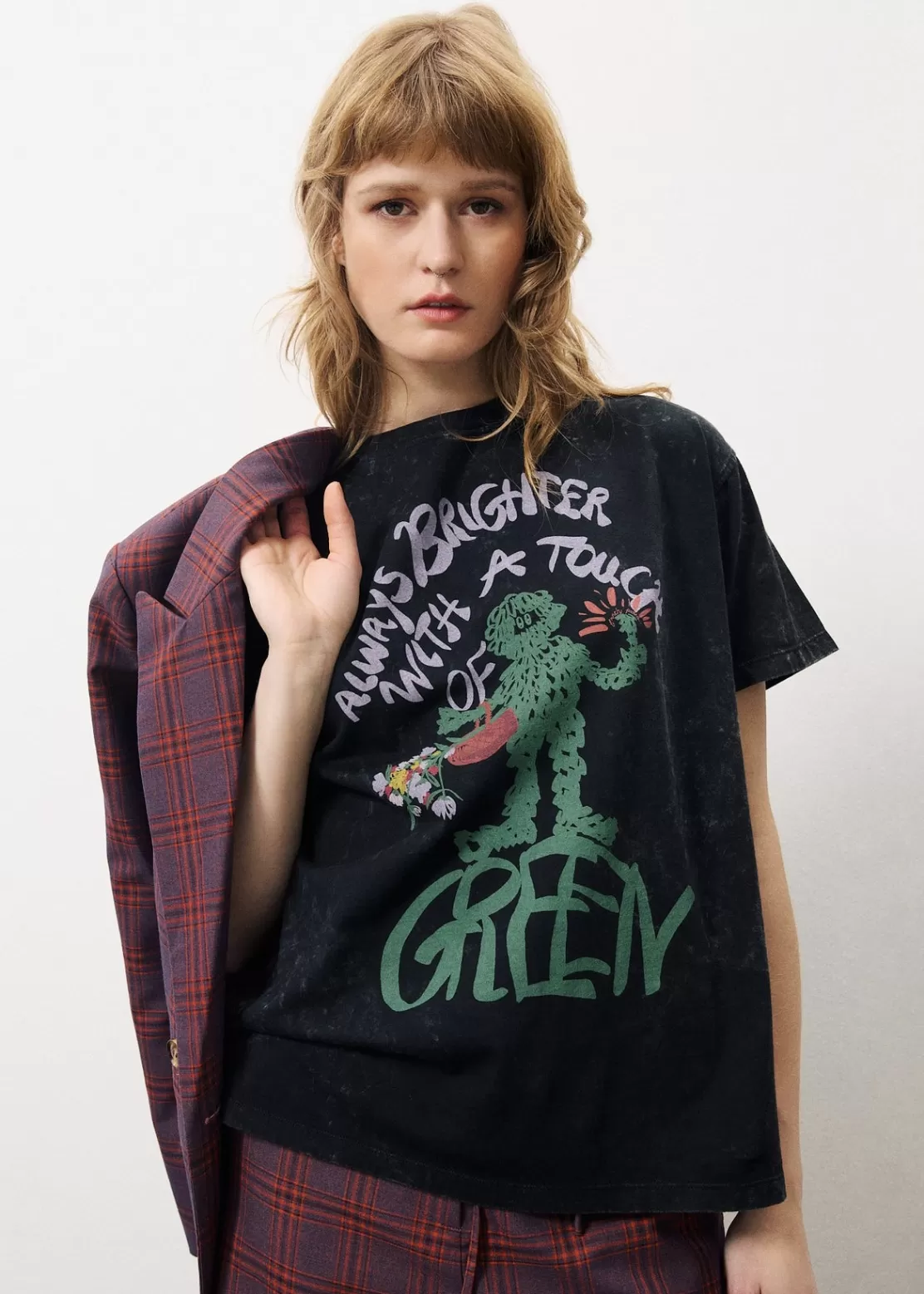 FRNCH Shirts & Tops^MAI T-shirt Black