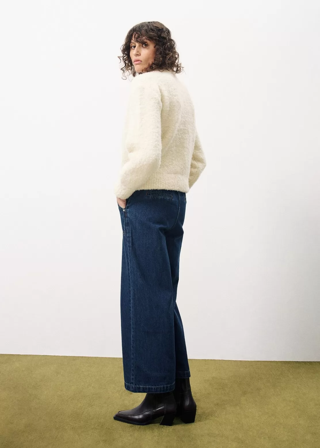 FRNCH Sweaters & Cardigans^MEGANE Cardigan Beige