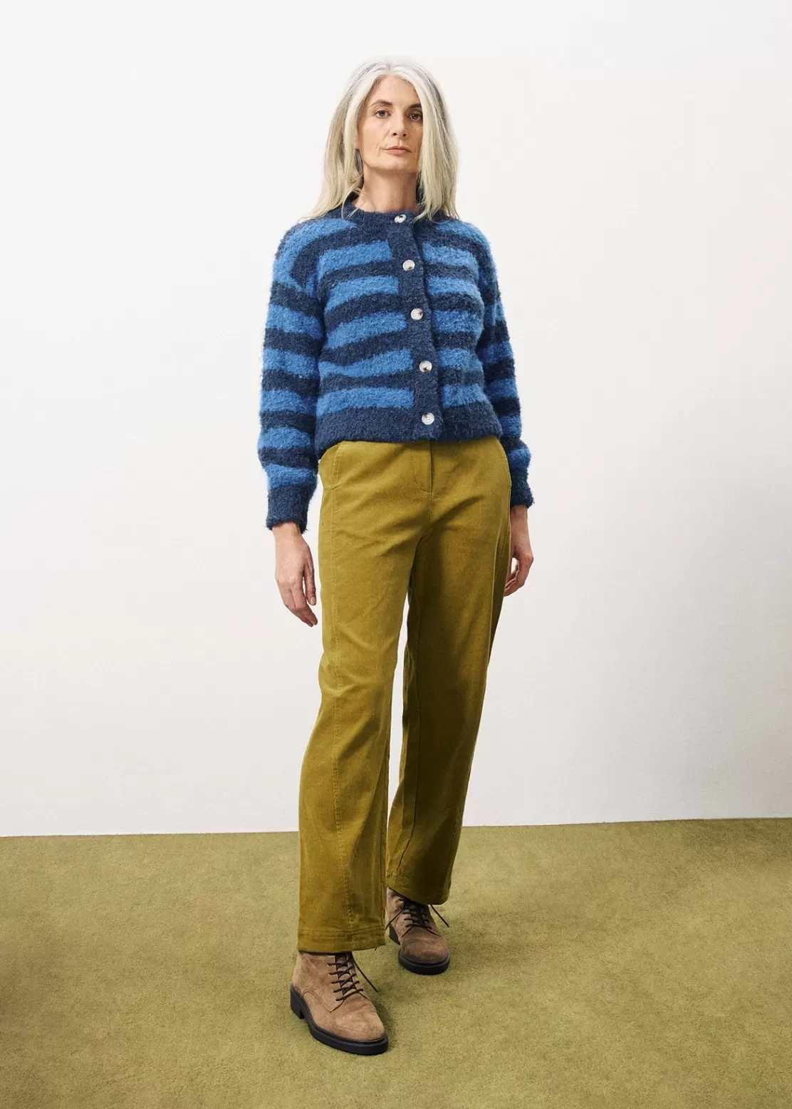 FRNCH Sweaters & Cardigans^MEGANE Cardigan Blue