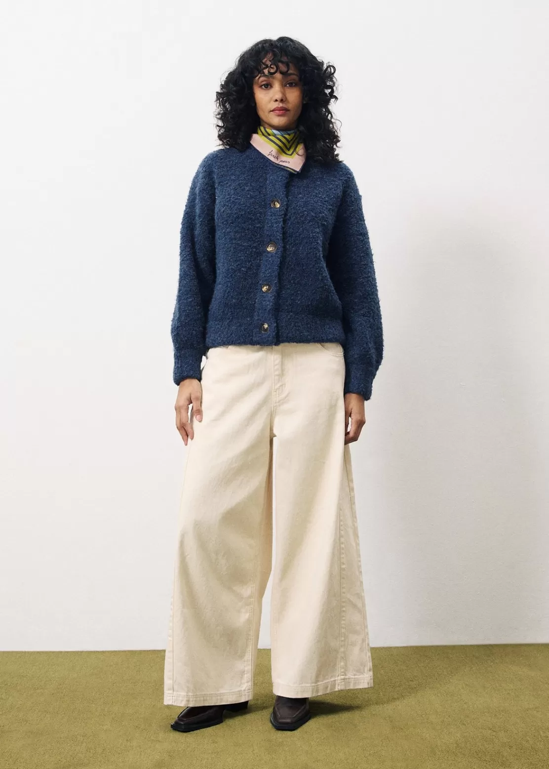 FRNCH Sweaters & Cardigans^MEGANE Sweater Blue