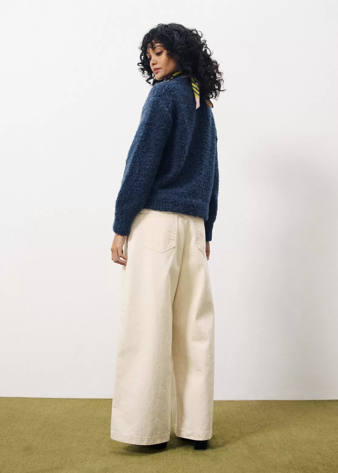 FRNCH Sweaters & Cardigans^MEGANE Sweater Blue