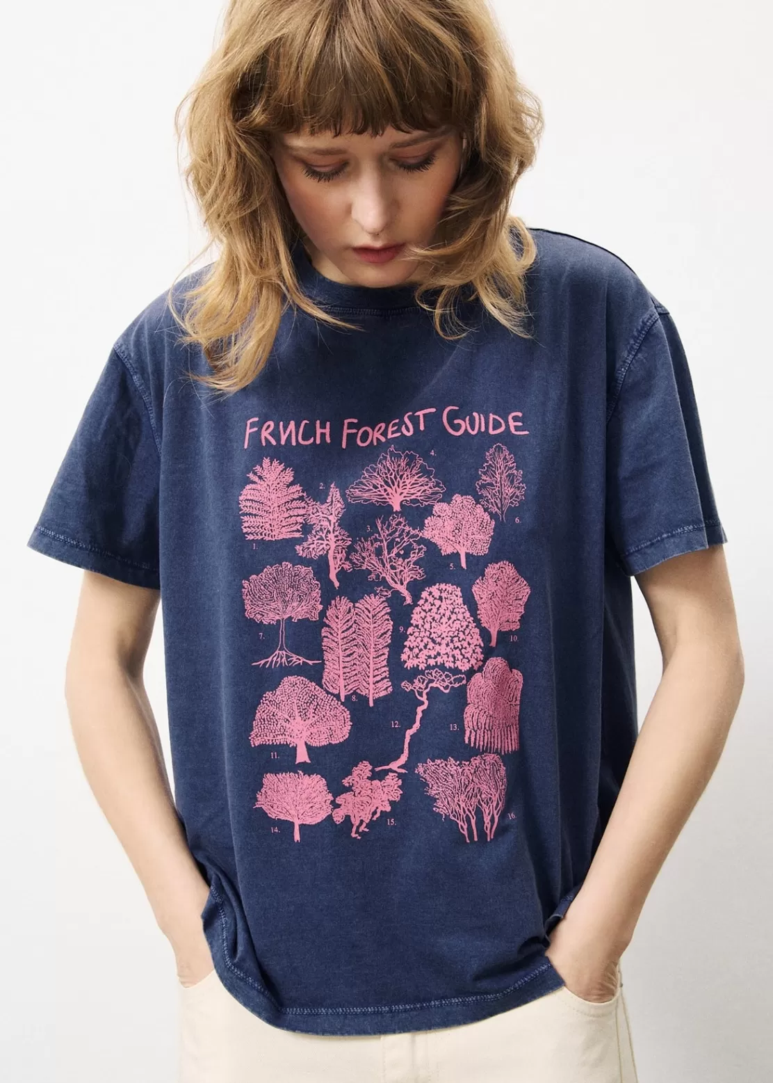 FRNCH Shirts & Tops^MORGANE T-shirt Blue