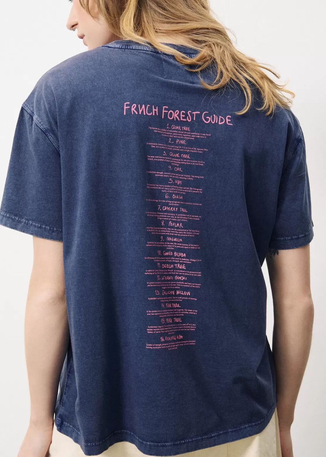 FRNCH Shirts & Tops^MORGANE T-shirt Blue