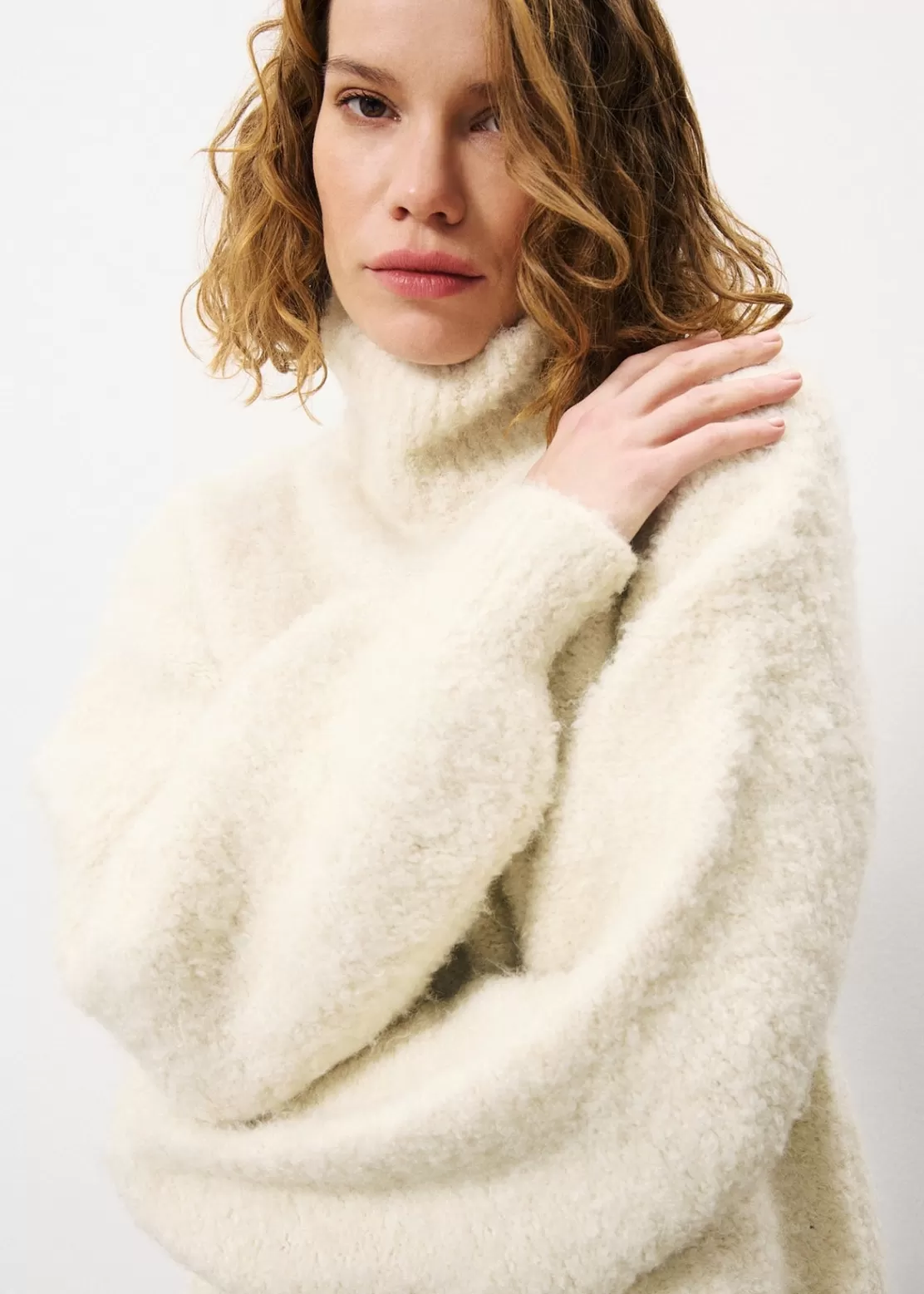 FRNCH Sweaters & Cardigans^NADINE Sweater Beige