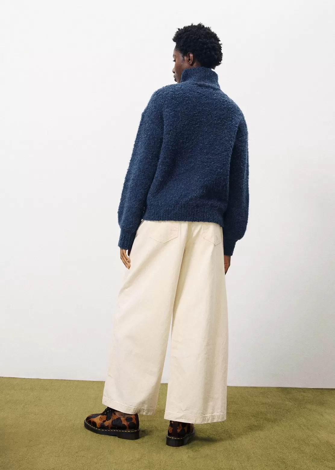 FRNCH Sweaters & Cardigans^NADINE T-shirt Blue