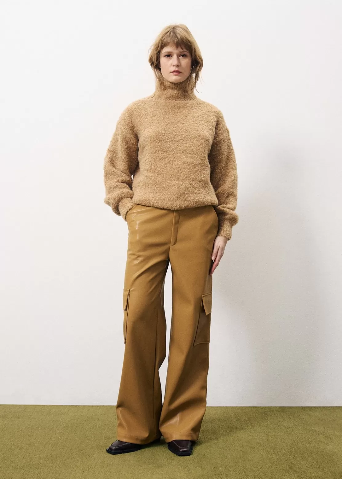 FRNCH Sweaters & Cardigans^NADINE Sweater Brown