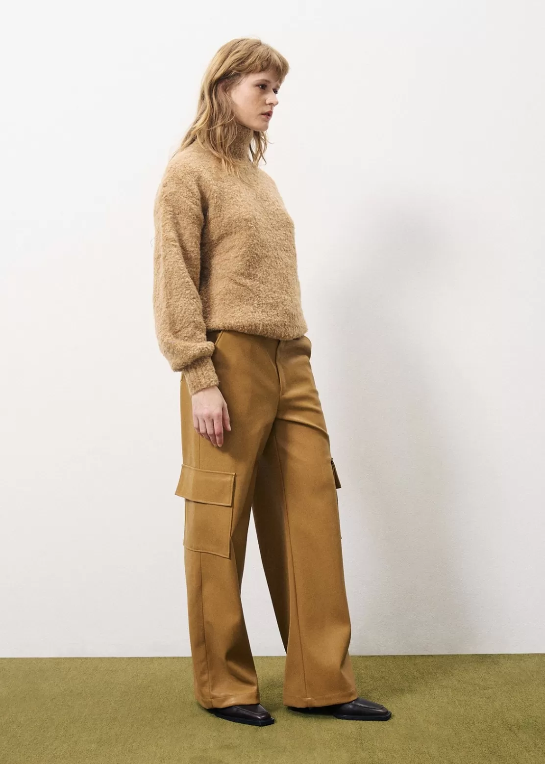 FRNCH Sweaters & Cardigans^NADINE Sweater Brown