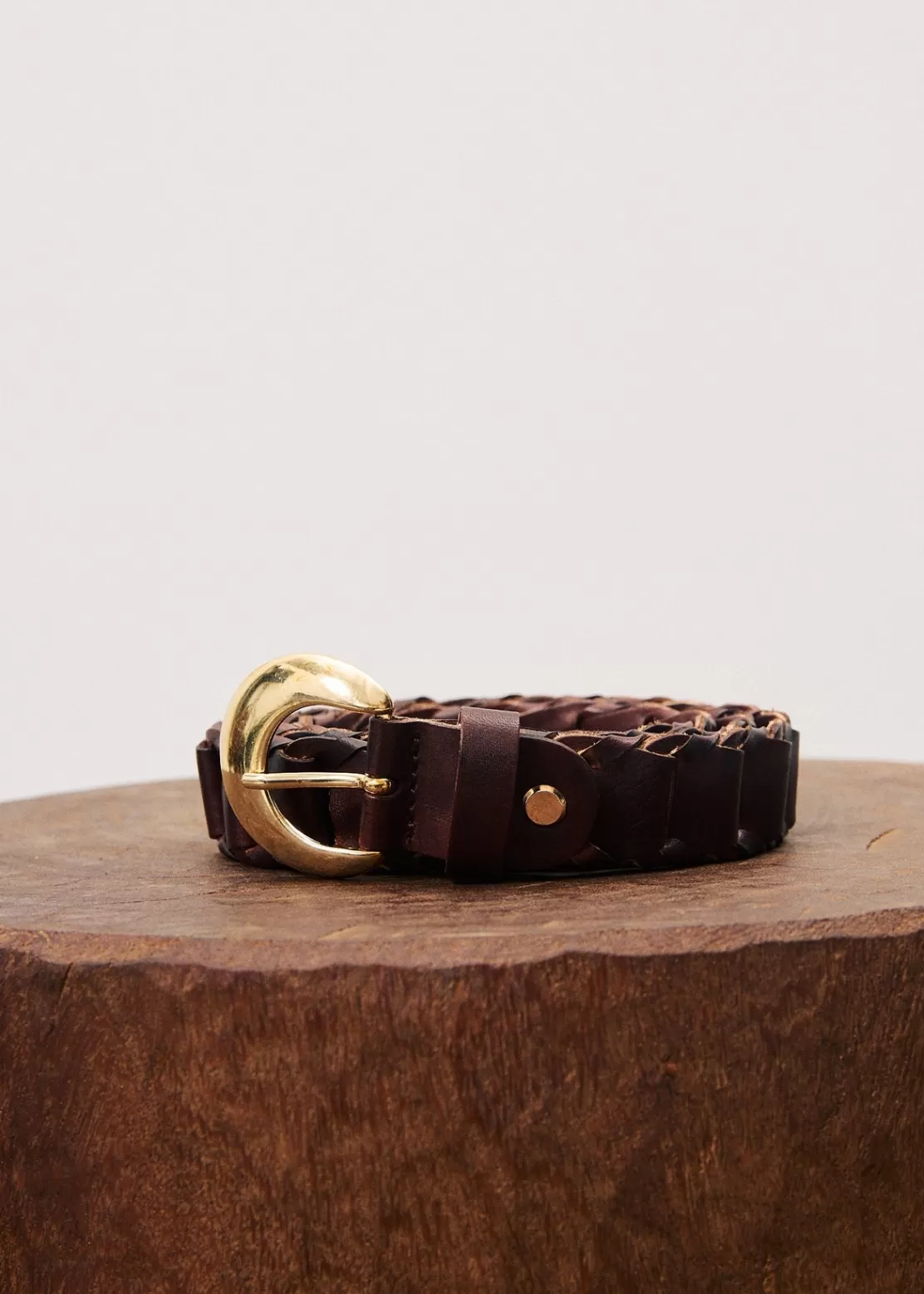 FRNCH Accessories^NAGETE Belt Brown