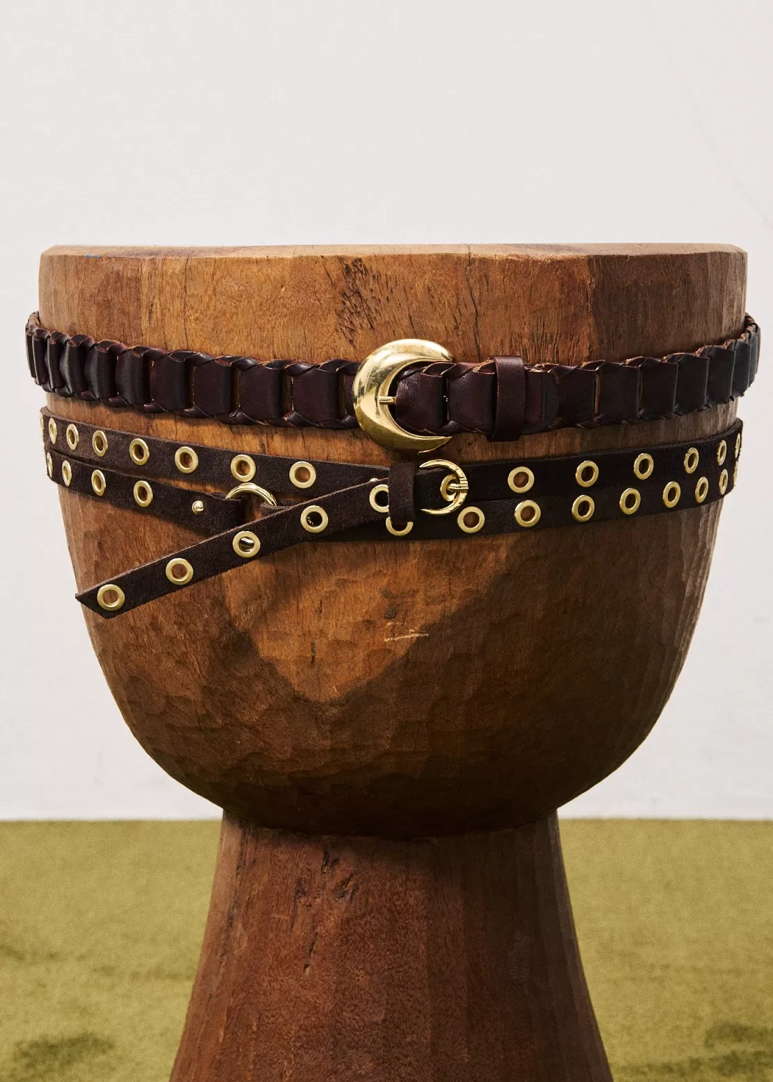 FRNCH Accessories^NAGETE Belt Brown