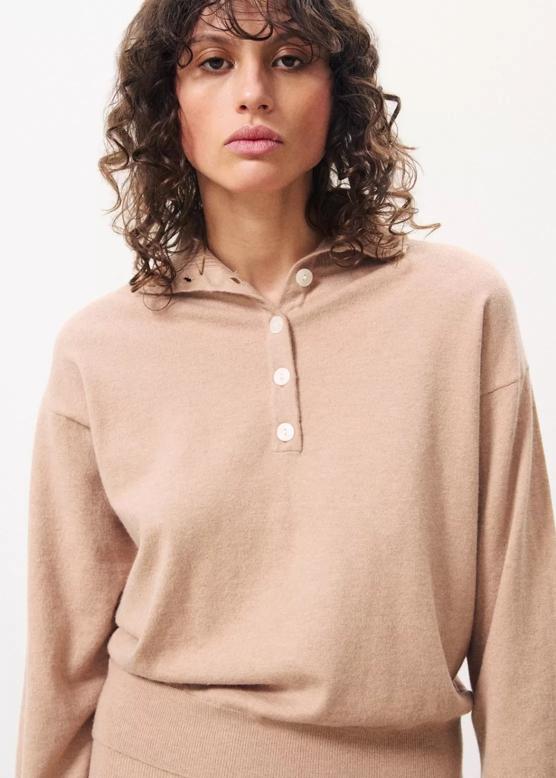 FRNCH Sweaters & Cardigans^NANDY Sweater Brown