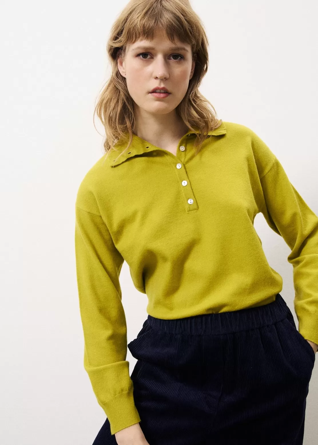 FRNCH Sweaters & Cardigans^NANDY Sweater Green