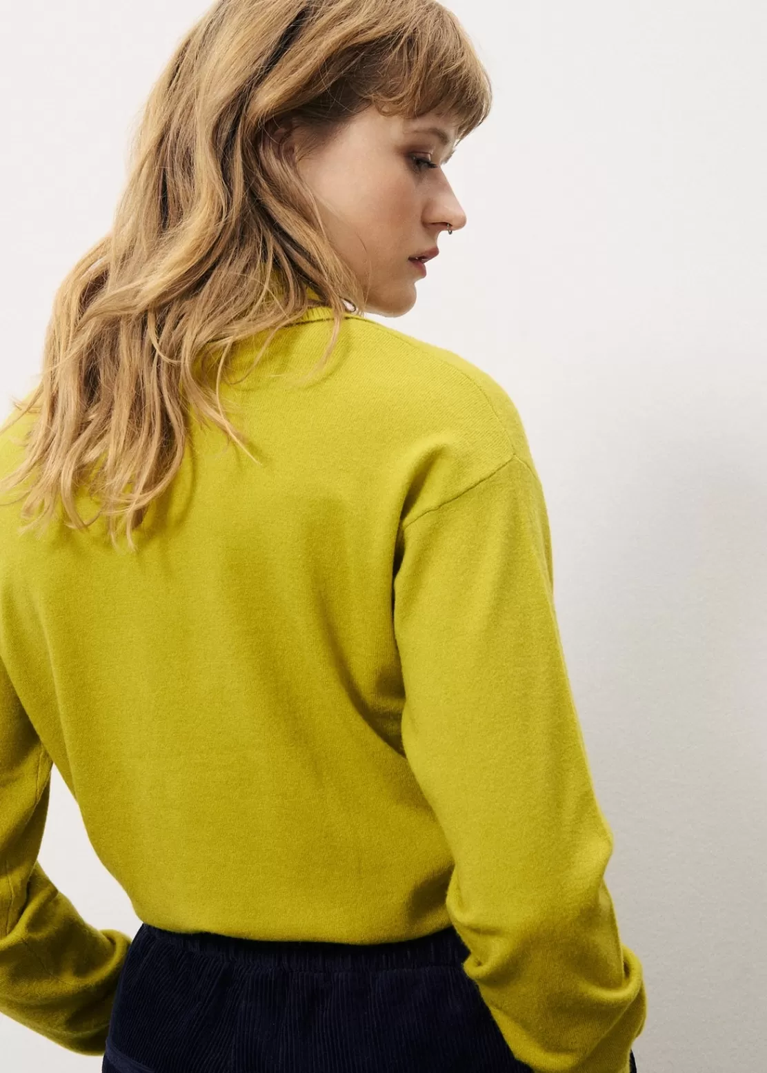 FRNCH Sweaters & Cardigans^NANDY Sweater Green