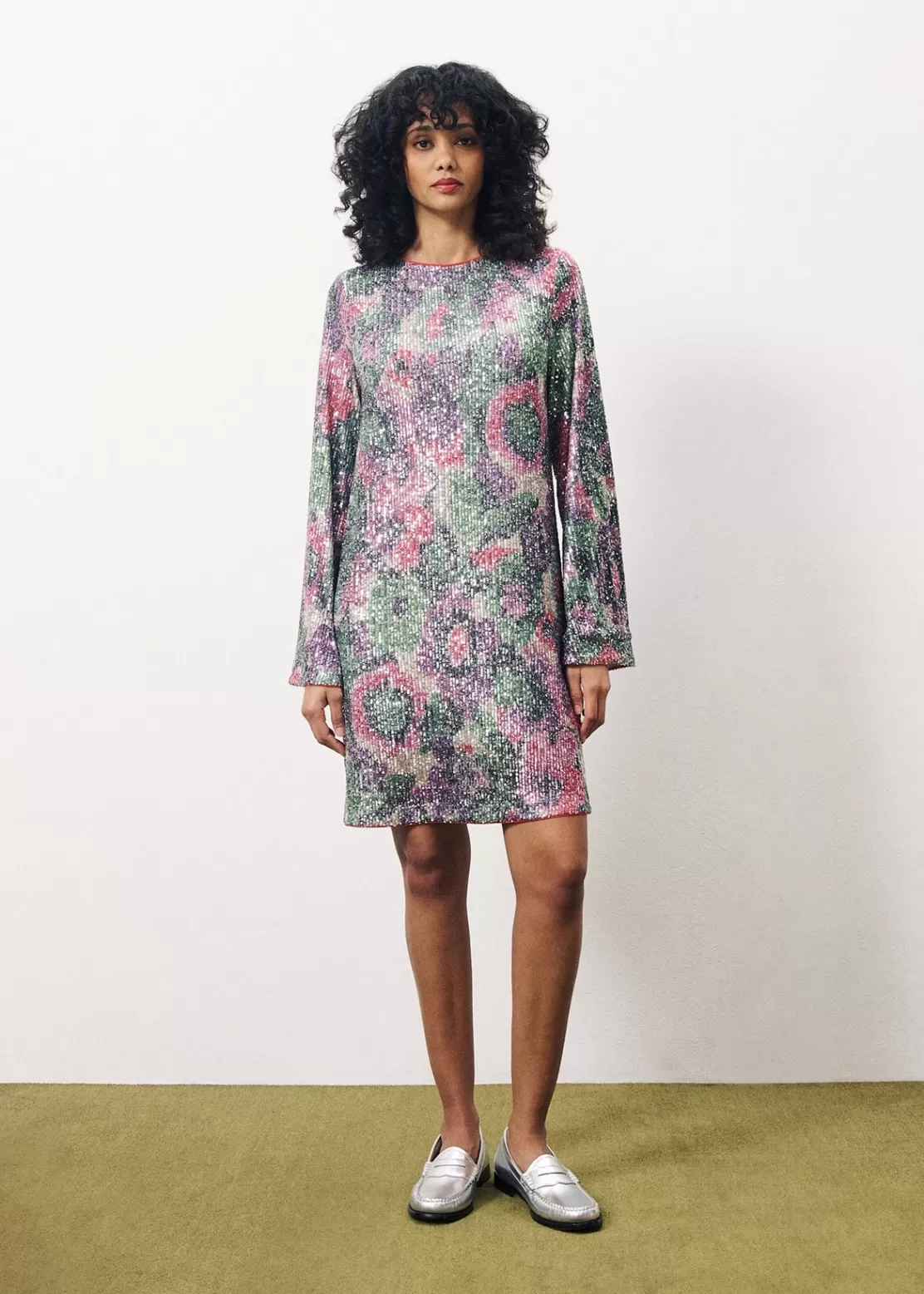 FRNCH Dresses^NELIE Dress Multicoloured
