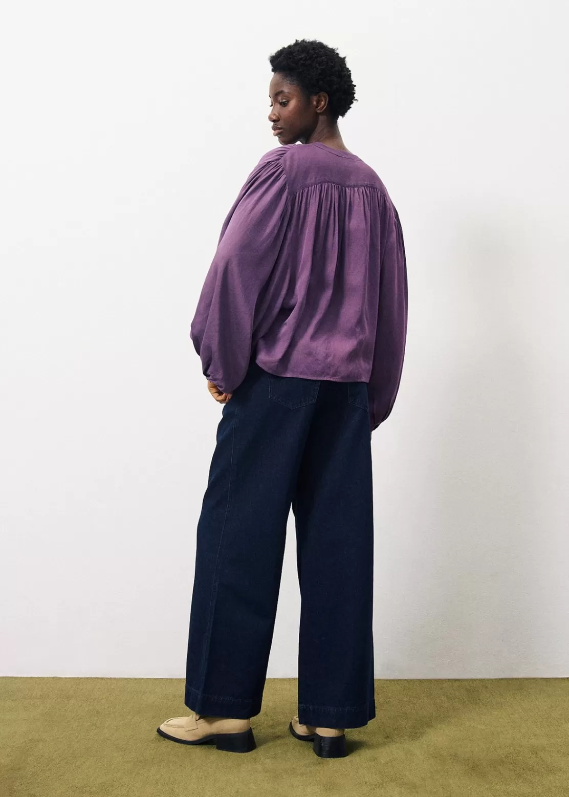 FRNCH Shirts & Tops^NEOLA Shirt Purple