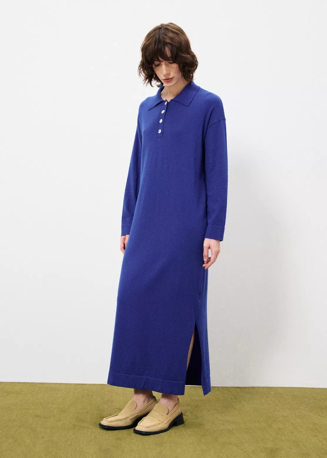 FRNCH Dresses^NESLIE Sweater Blue