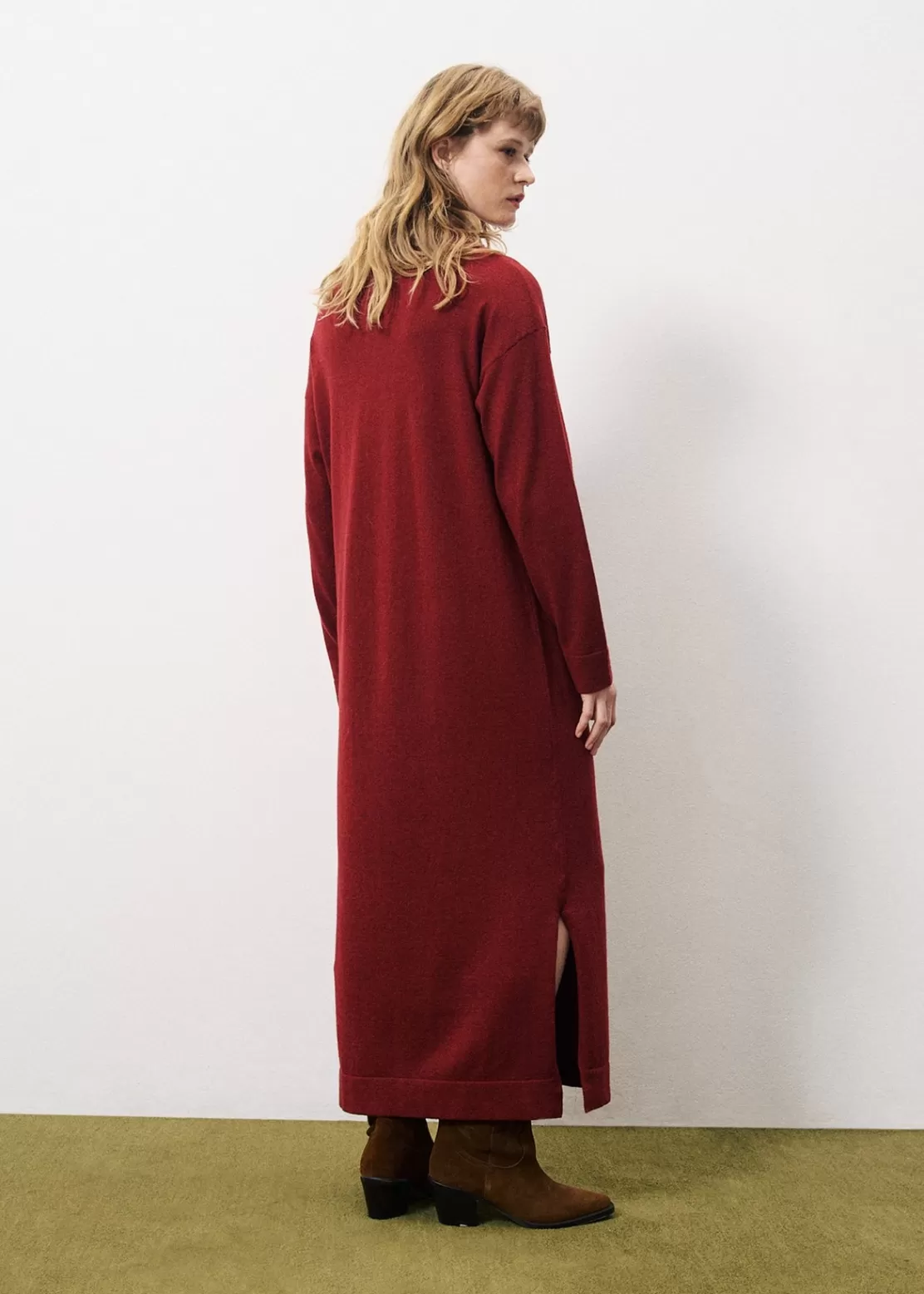 FRNCH Dresses^NESLIE Dress Red