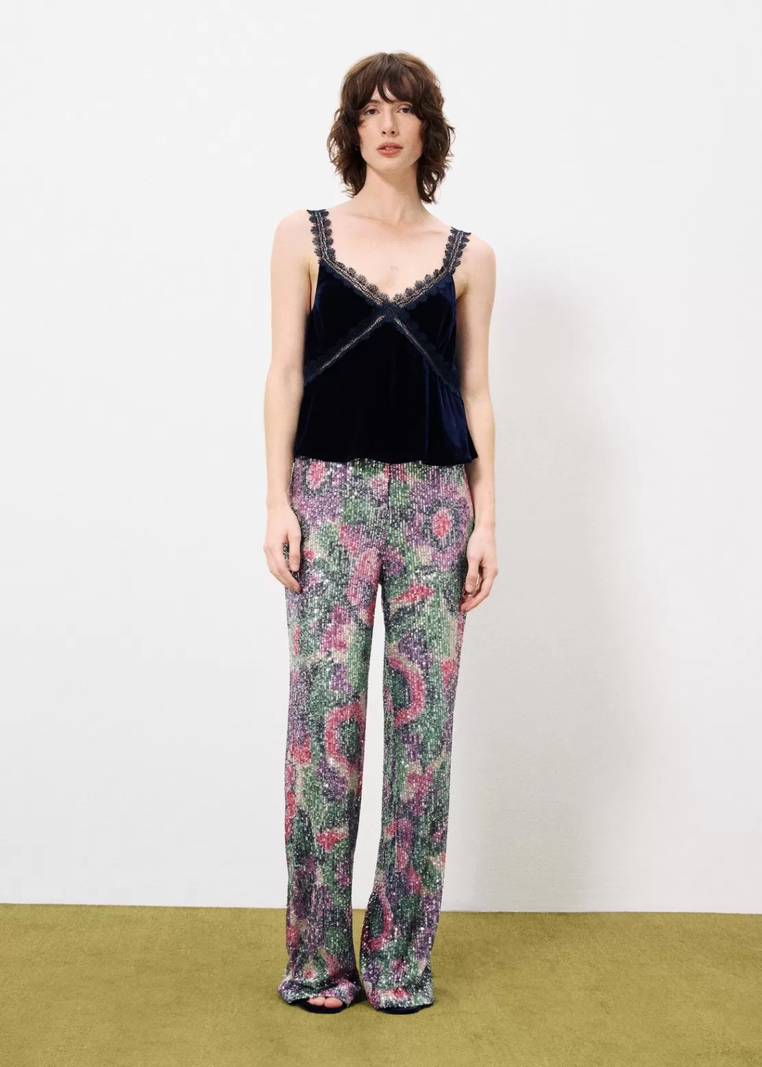 FRNCH Shirts & Tops^NICIA Top Blue