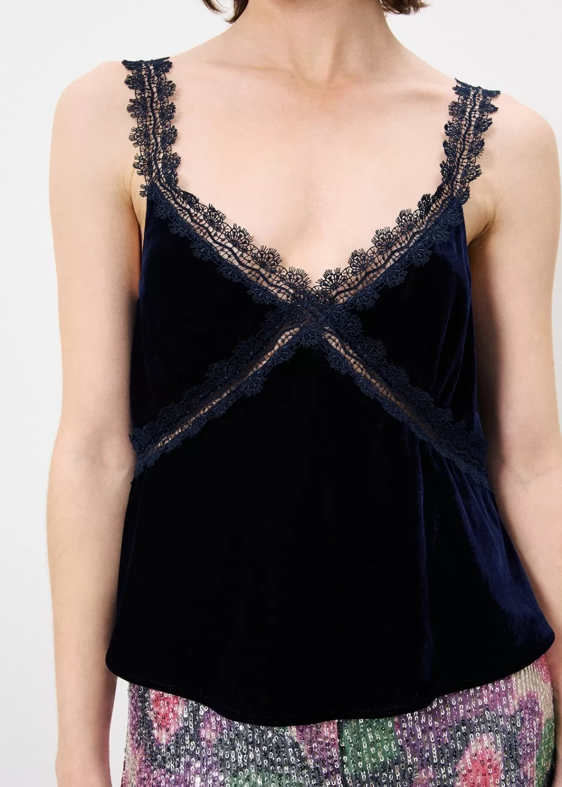 FRNCH Shirts & Tops^NICIA Top Blue