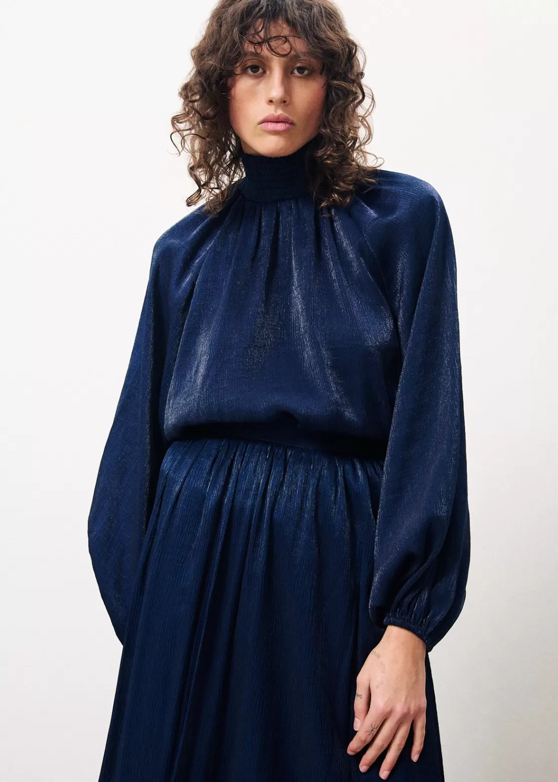 FRNCH Shirts & Tops^NIKA Blouse Blue