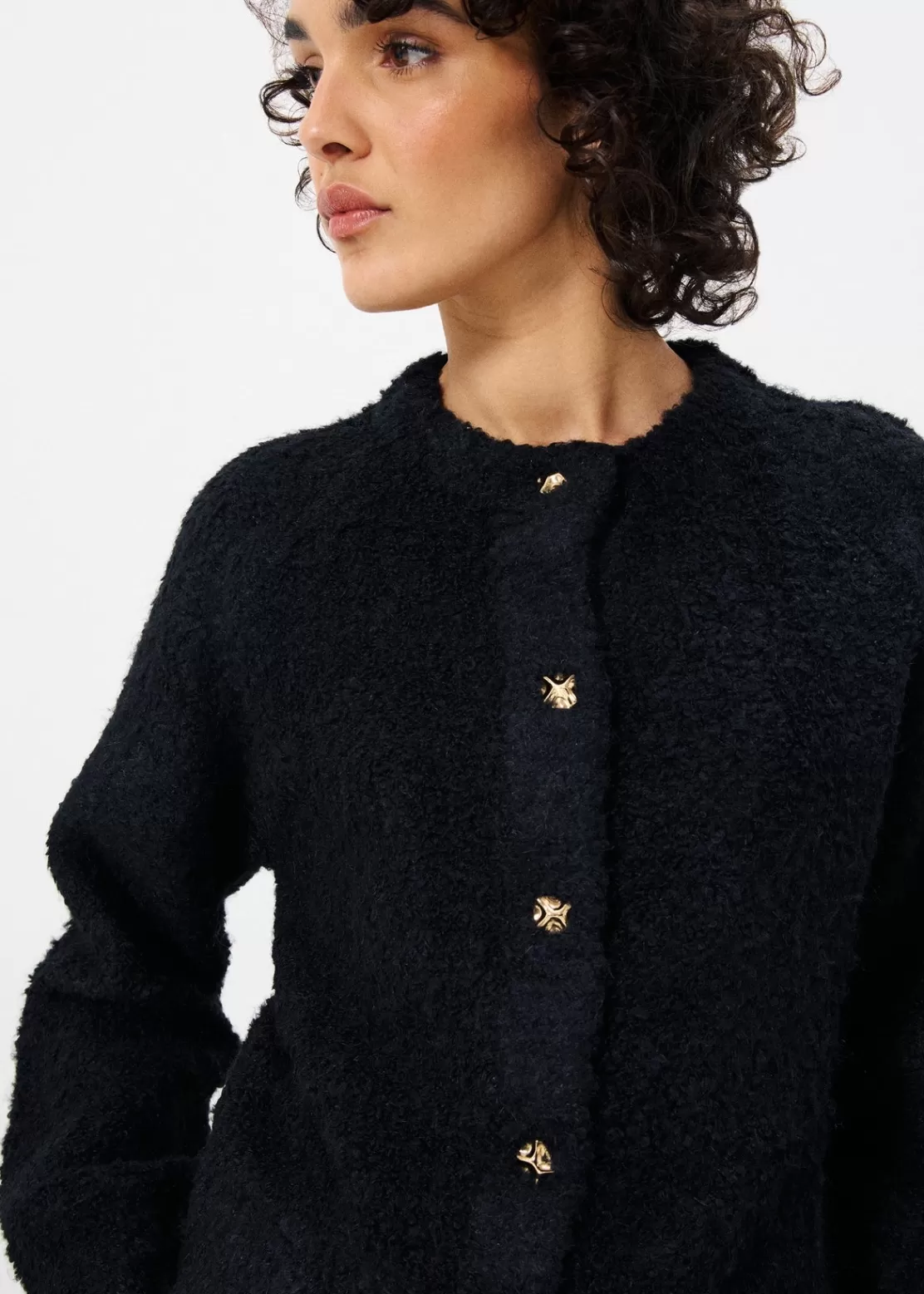 FRNCH Sweaters & Cardigans^NIKI Cardigan Black