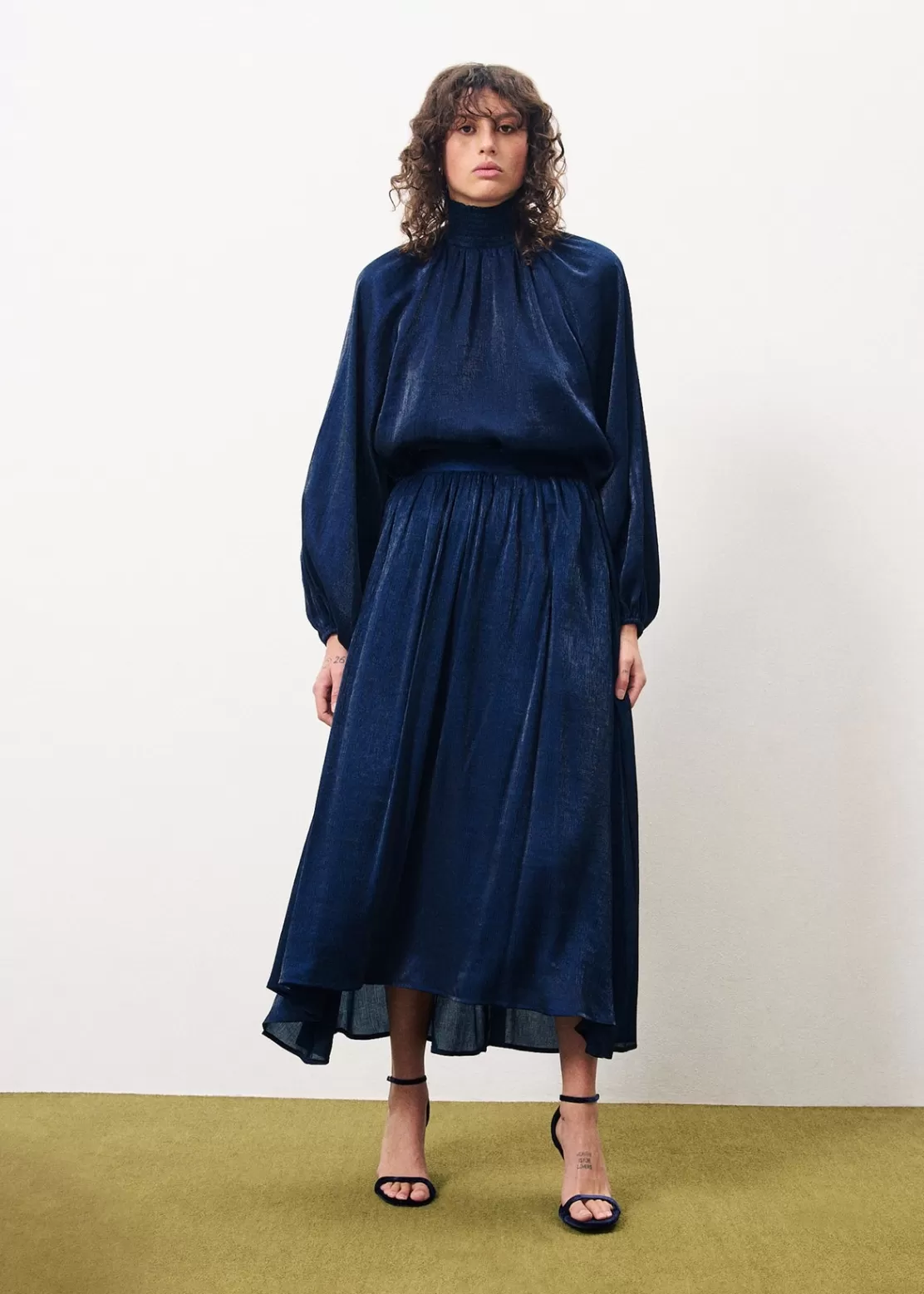 FRNCH Skirts^NIL Skirt Blue