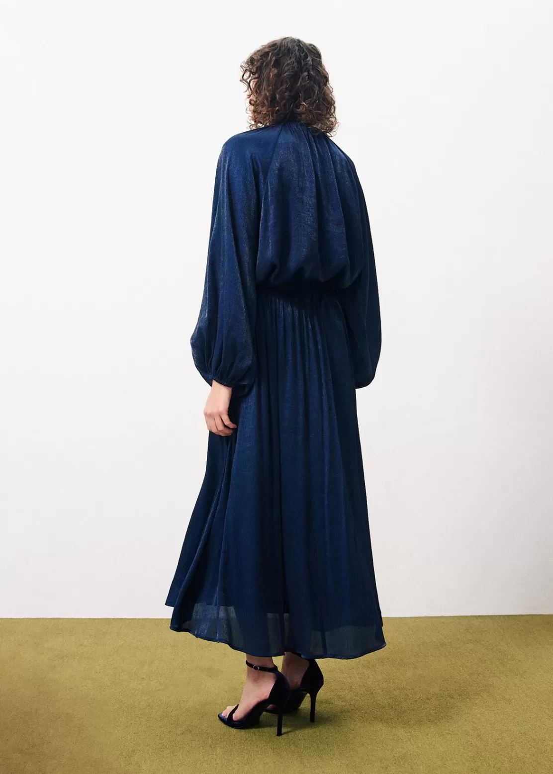 FRNCH Skirts^NIL Skirt Blue
