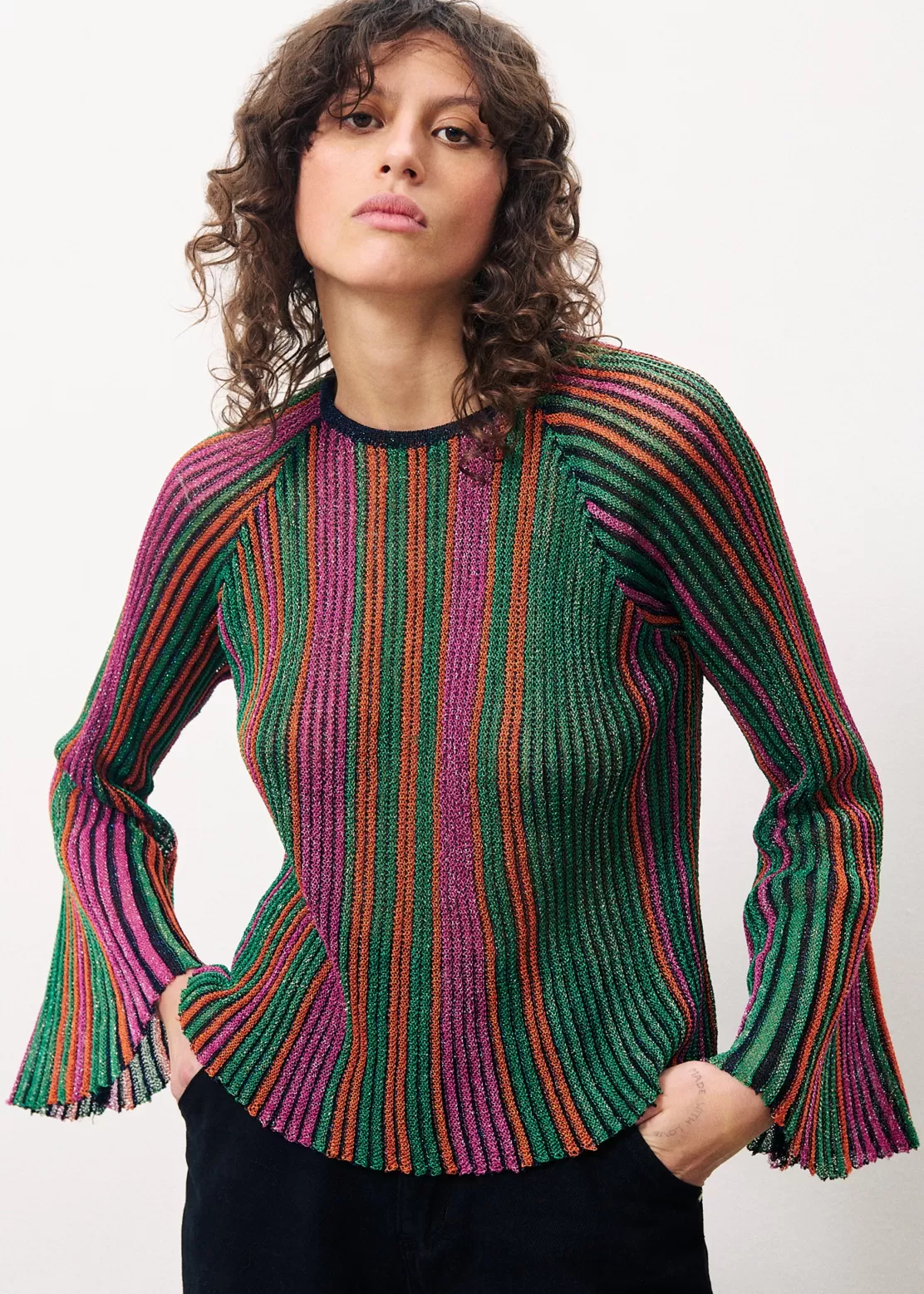 FRNCH Shirts & Tops^NINOG Top Multicoloured